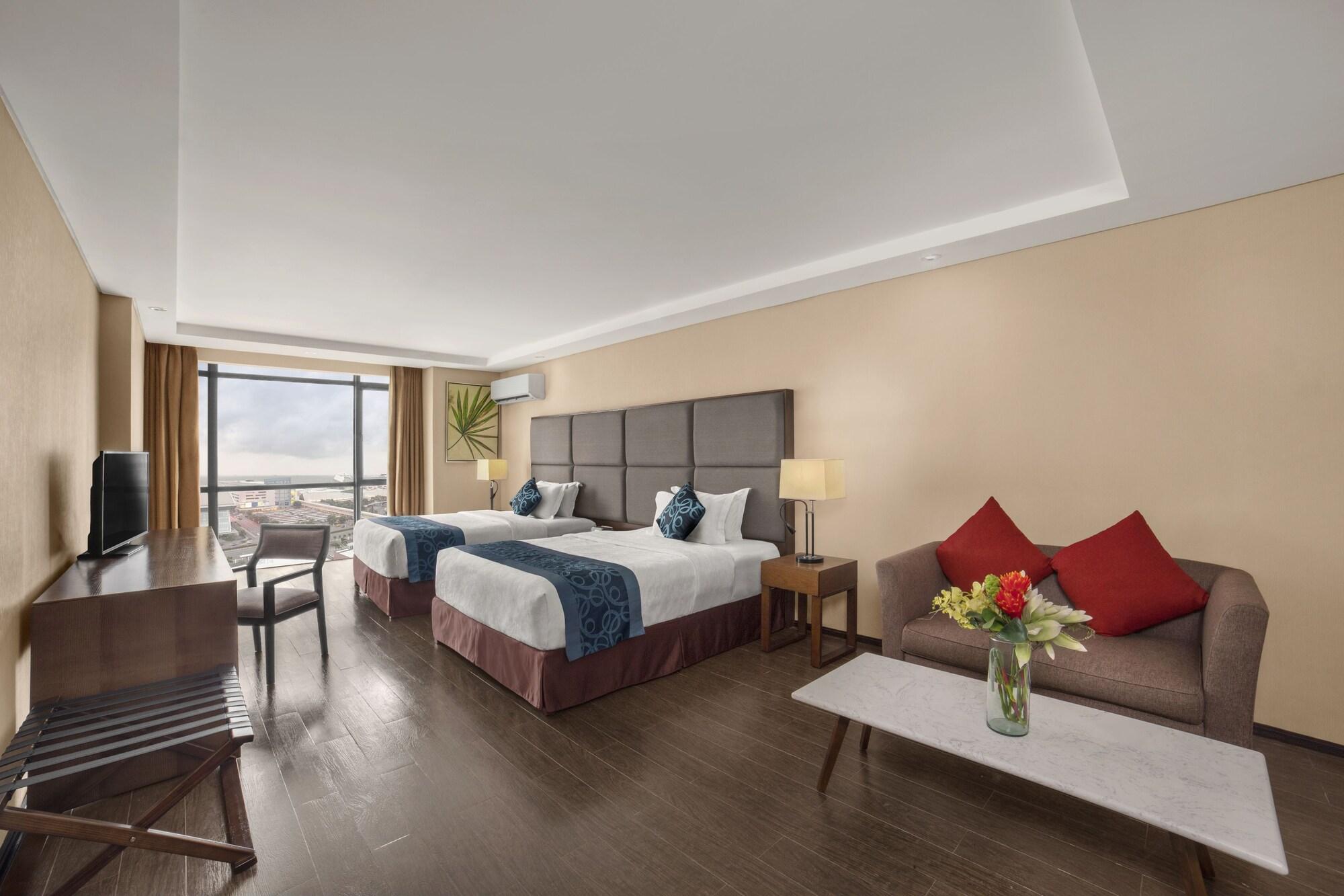 Habitación Golden Phoenix Hotel Manila