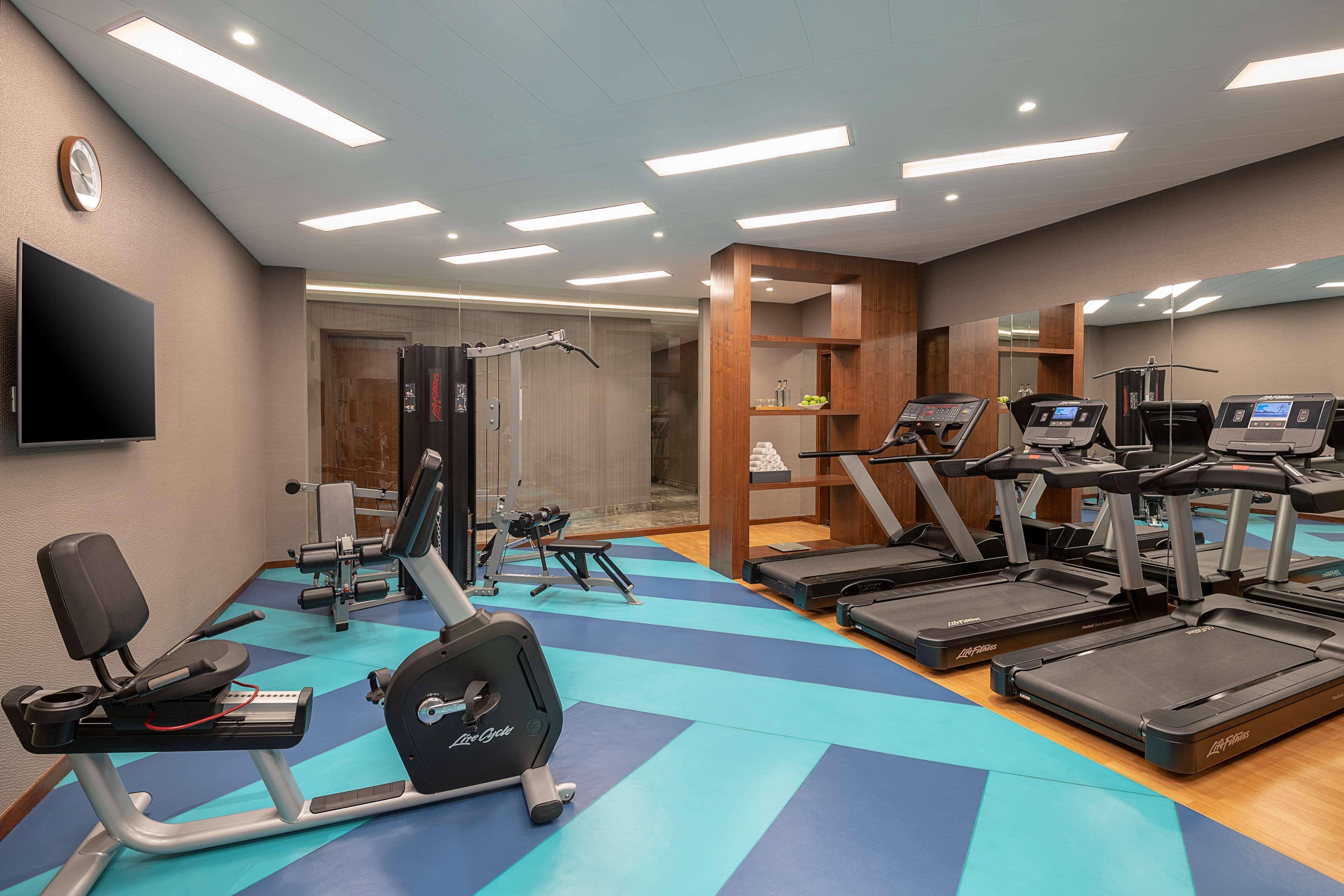 Gimnasio Radisson Mumbai Andheri MIDC