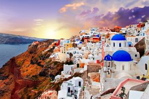 Vuelo - Vuelos a Santorini