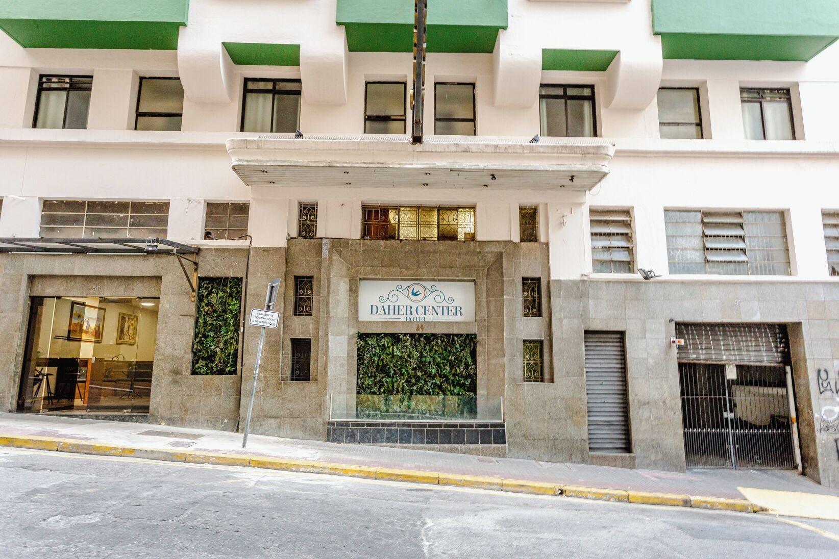 Vista Exterior Daher Center Hotel