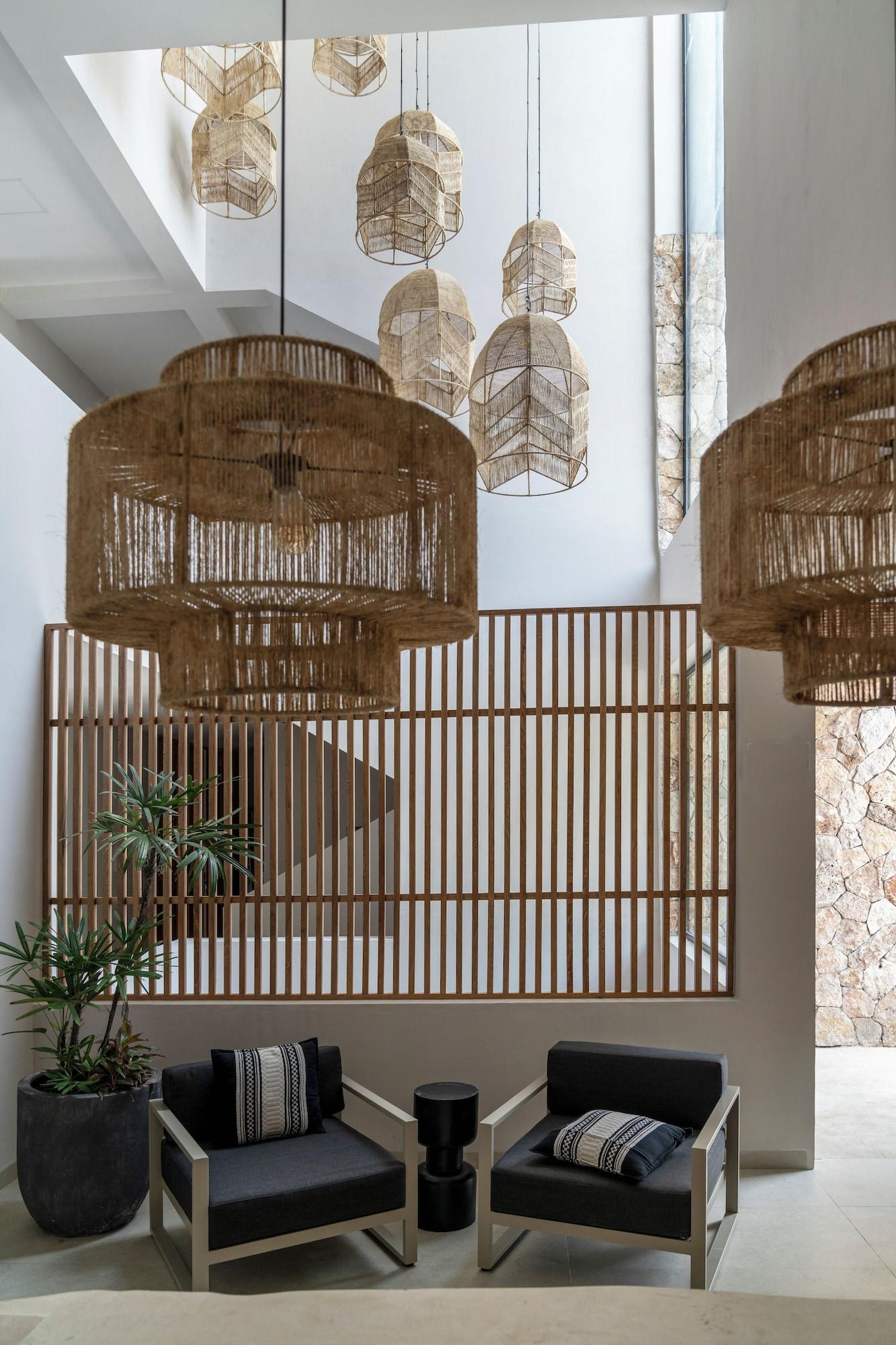 Vista Lobby Amaranto Hotel Boutique
