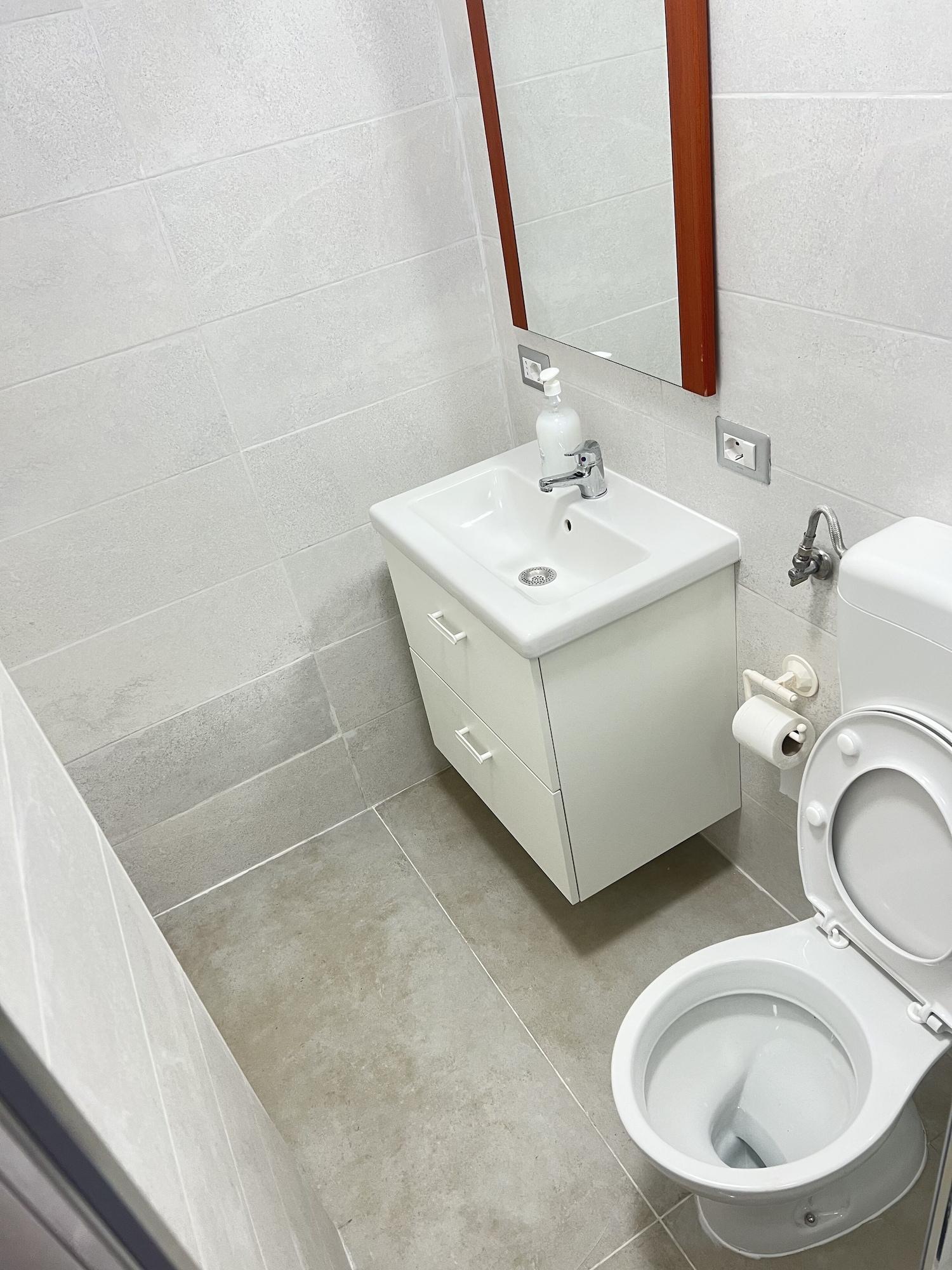 Equipamiento de Habitación Meltin' Rome Guesthouse