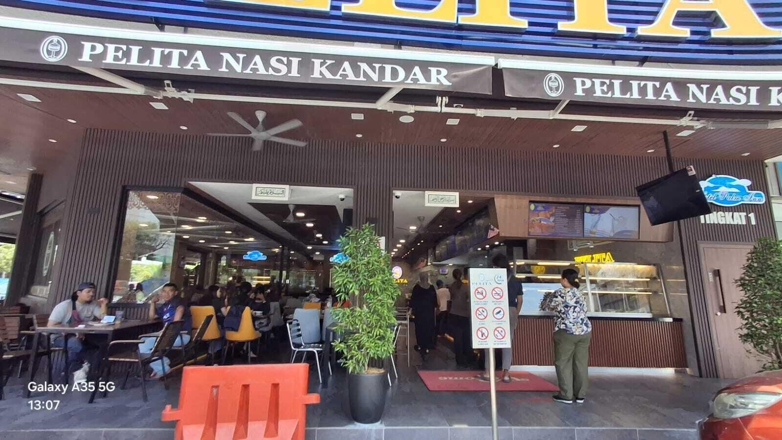 Restaurant Hotel Palm Inn Ampang Point