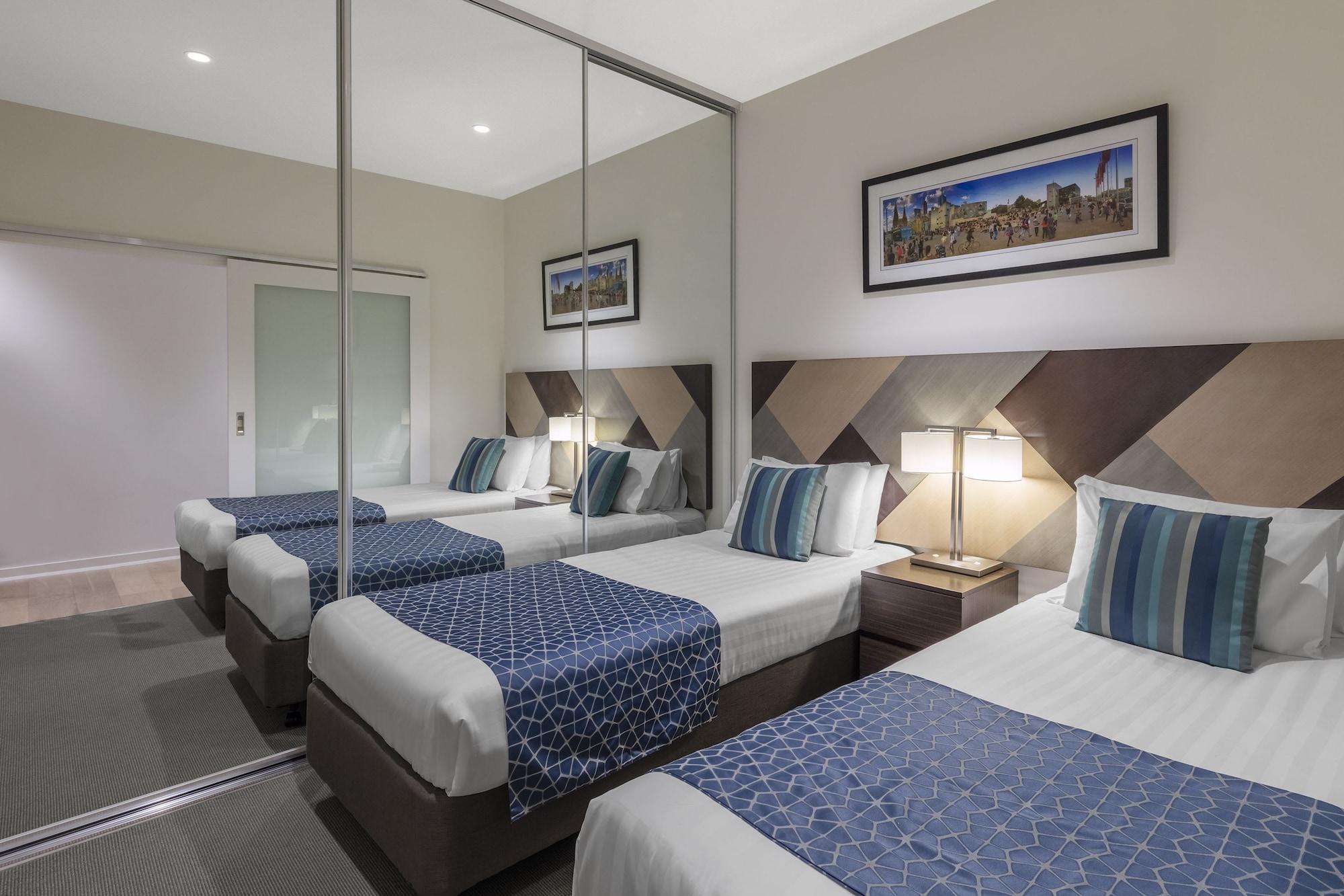 Habitación Wyndham Hotel Melbourne