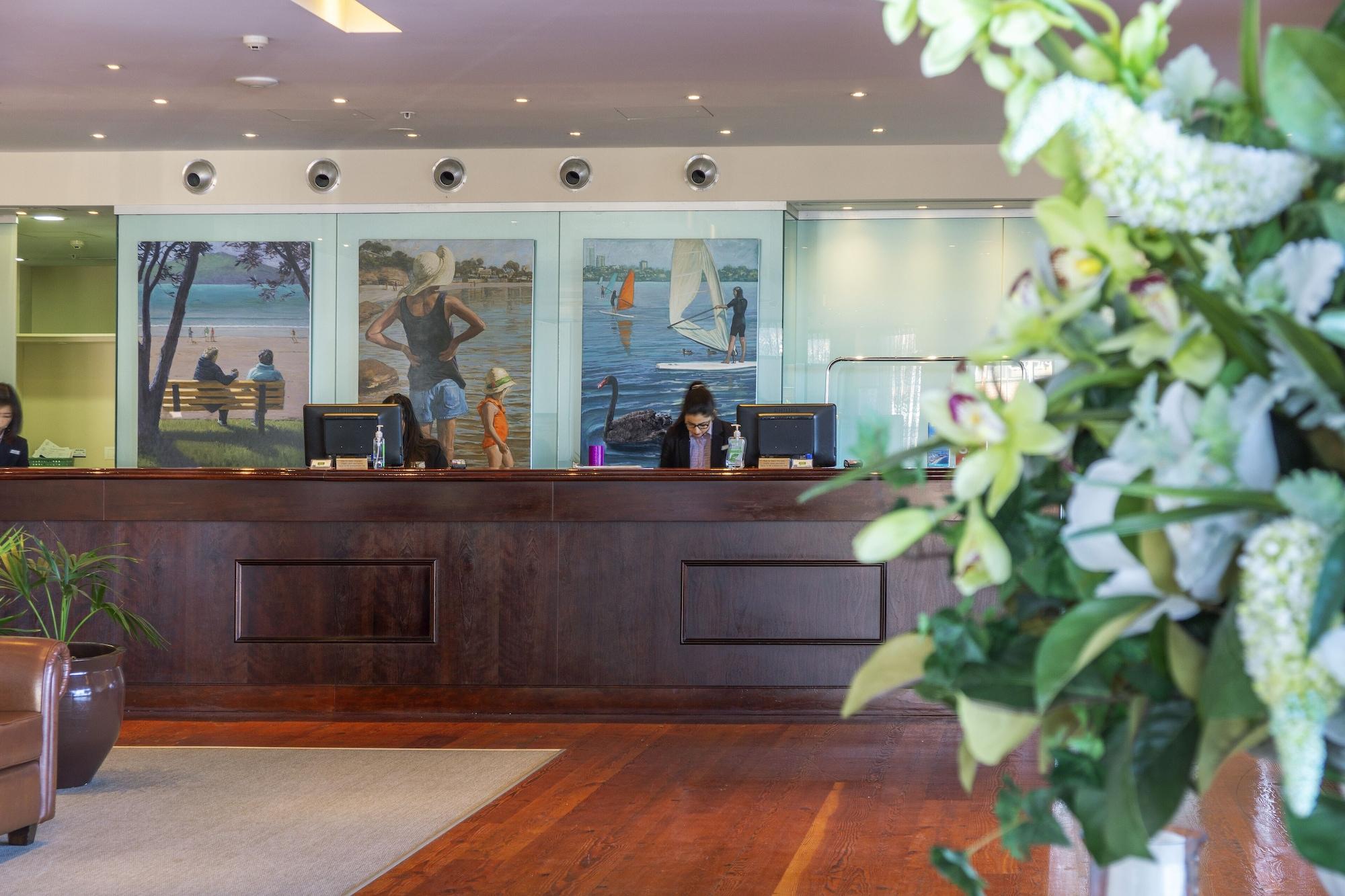 Vista Lobby The Spencer Hotel by Castle