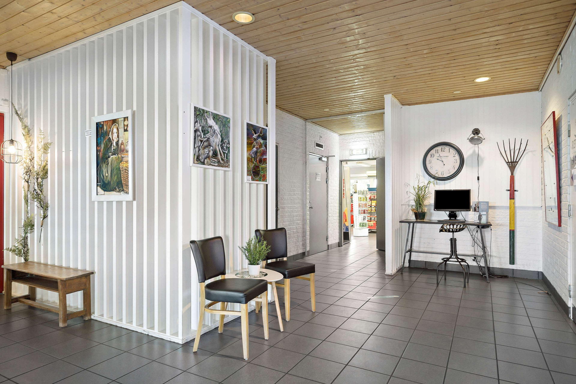 Vista Lobby Sure Hotel by Best Western Lagan