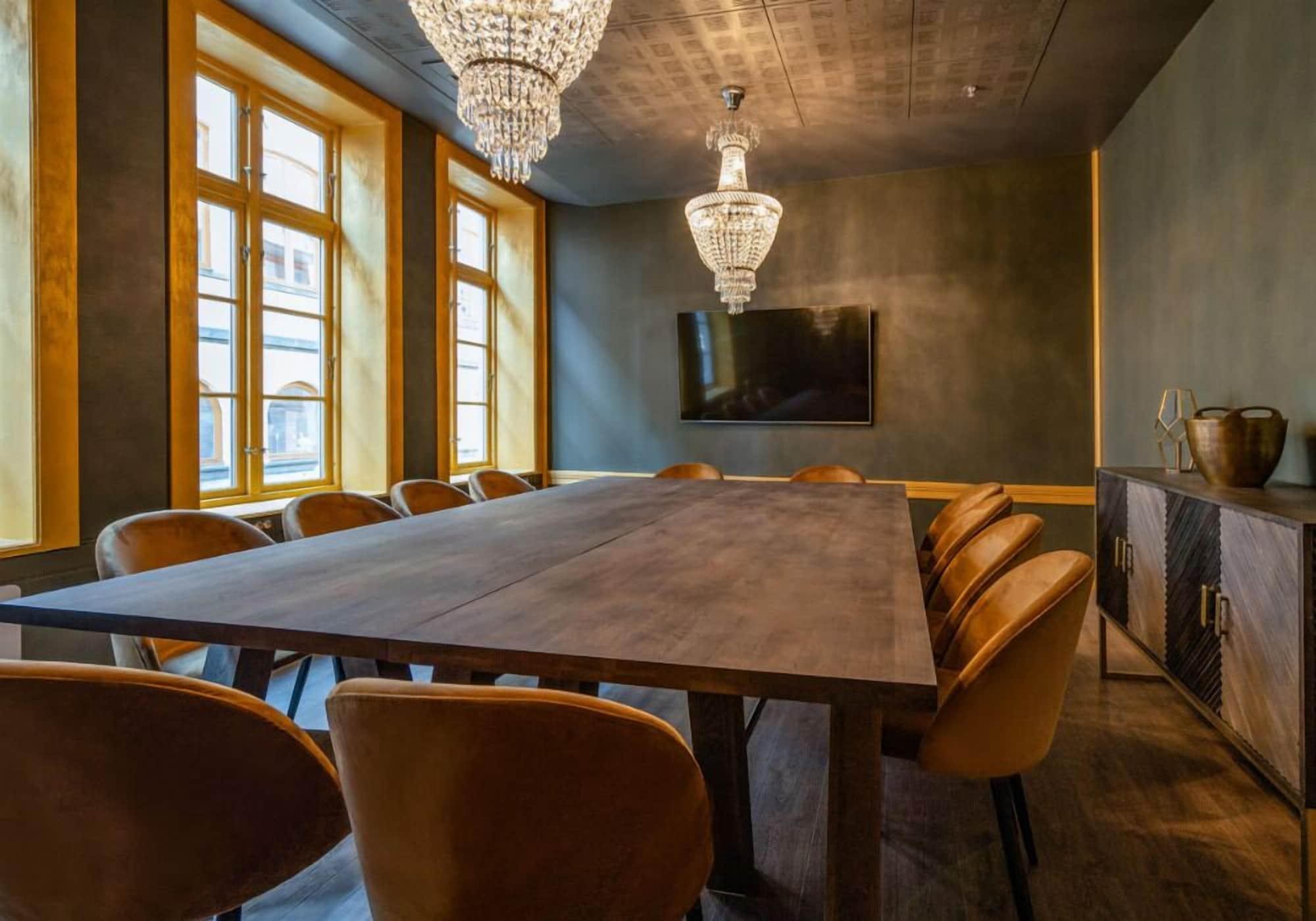 Sala de Reuniones Magic Hotel Bergen City Center, a member of Radisson Individuals