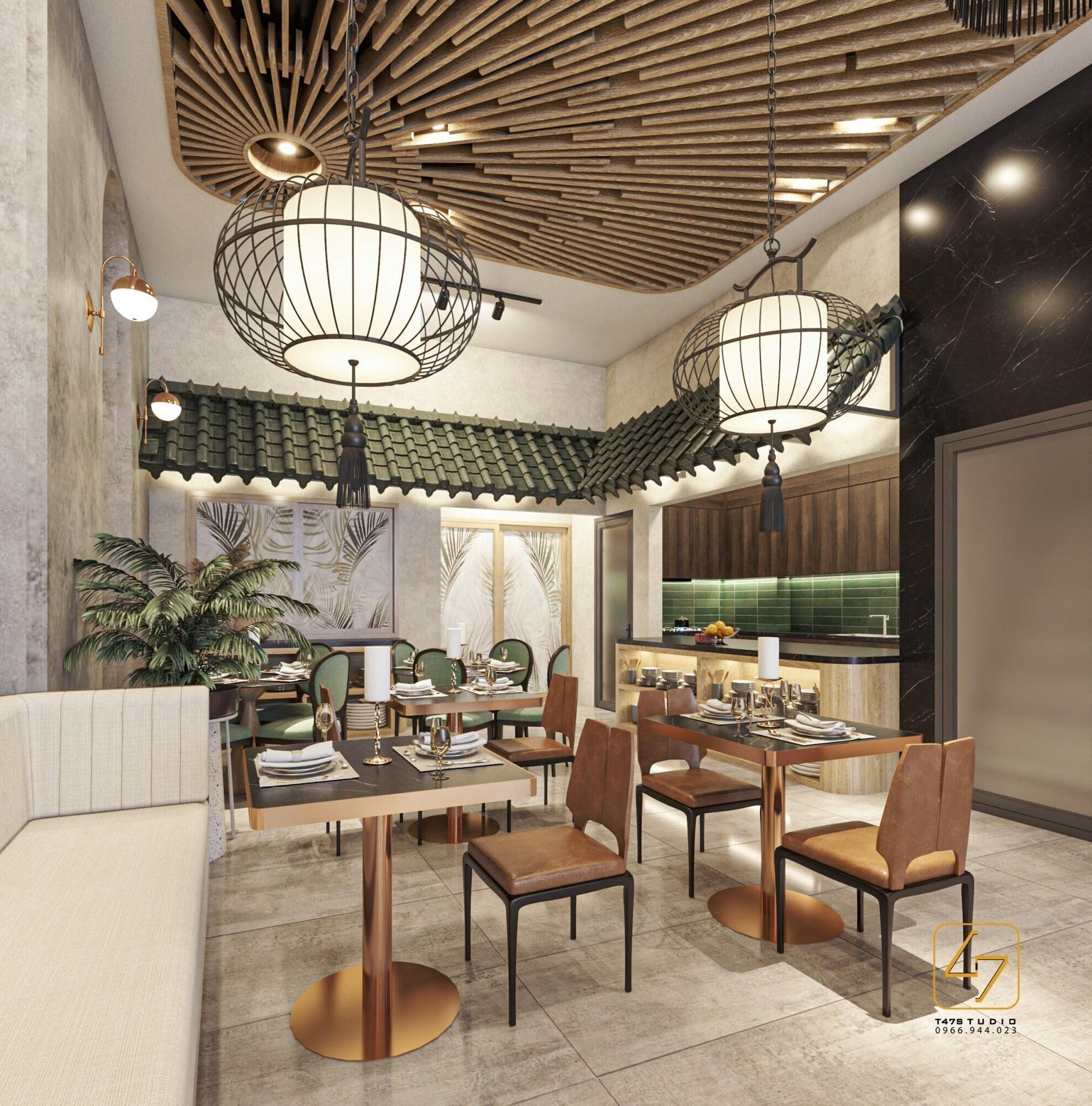 Restaurant LA OPERA SAIGON HOTEL