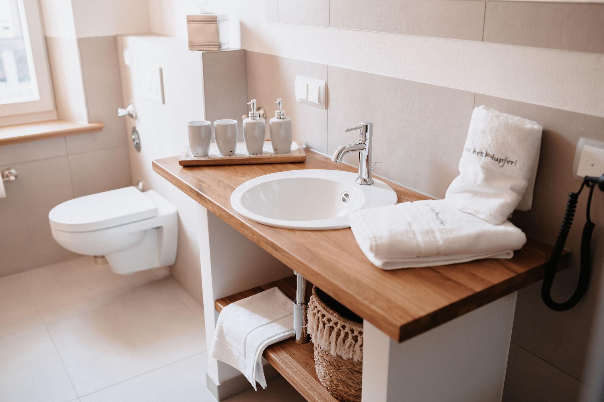Equipamiento de Habitación Das Betthupferl - Ihr Aparthotel