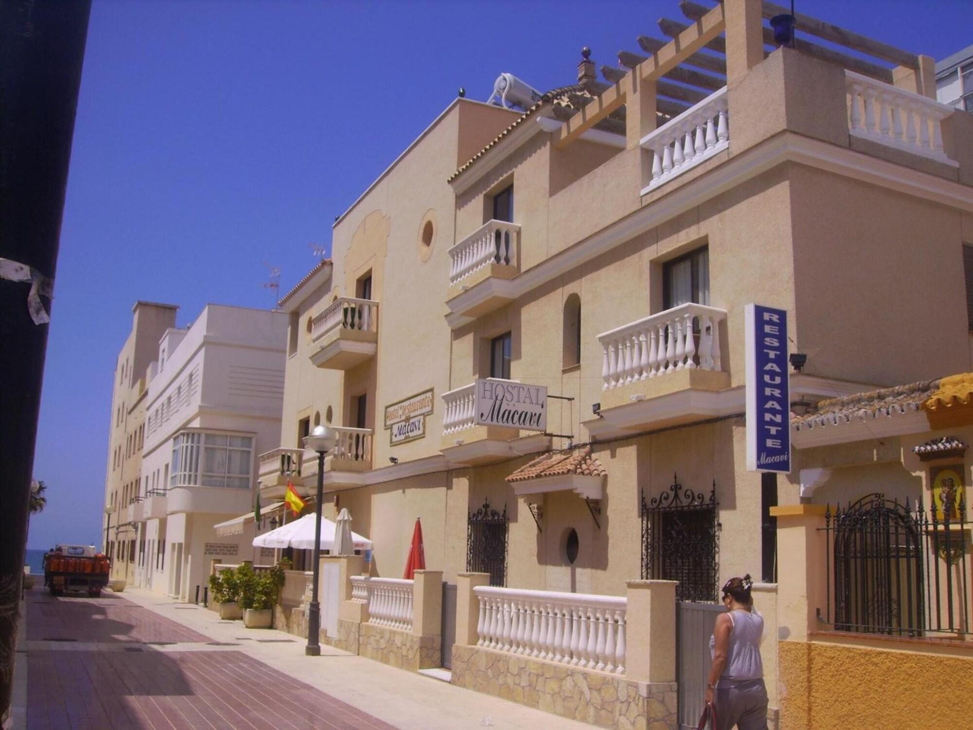Vista Exterior Hotel Macavi