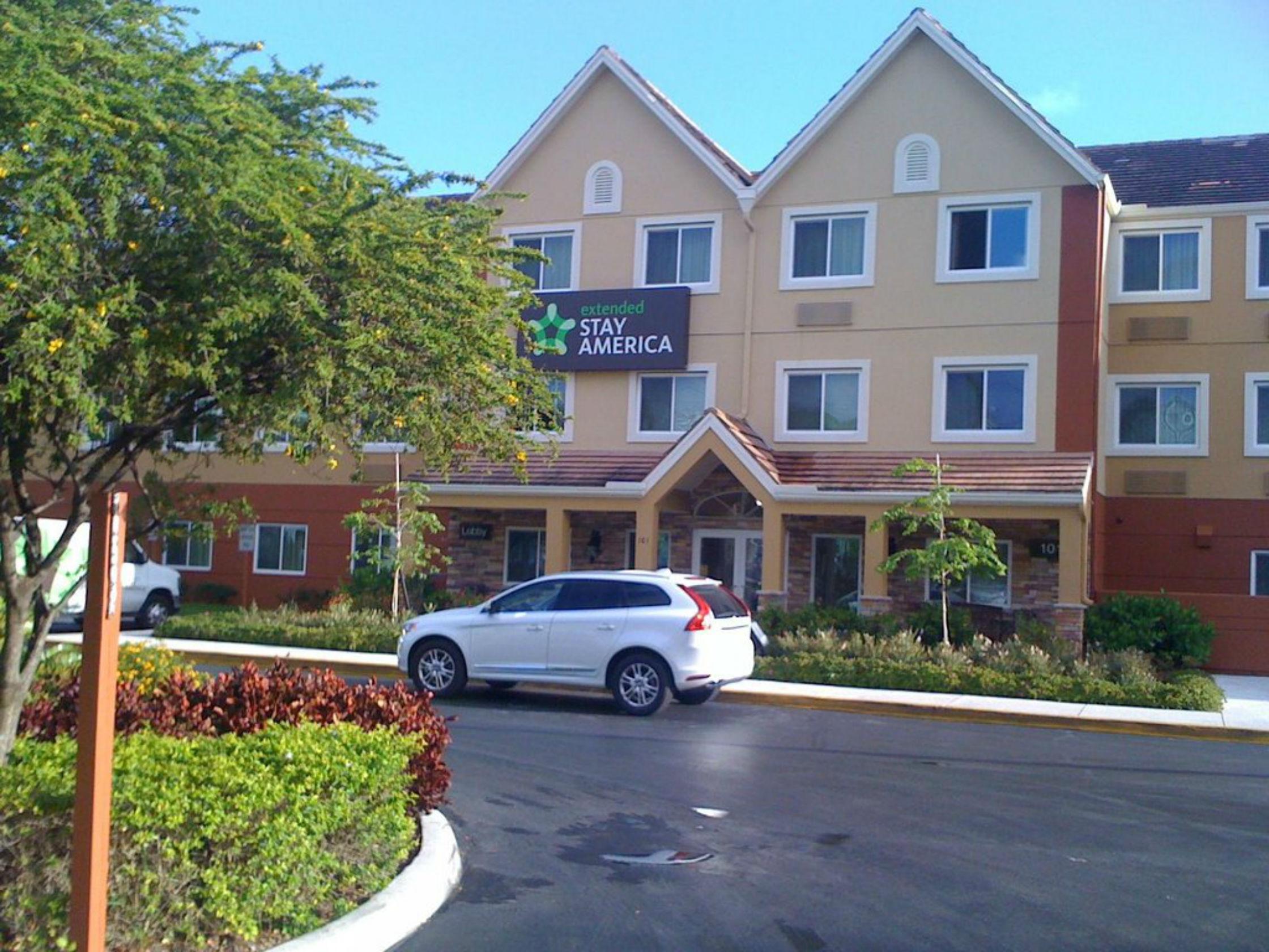 Vista Exterior Extended Stay America - Miami - Airport - Blue Lagoon