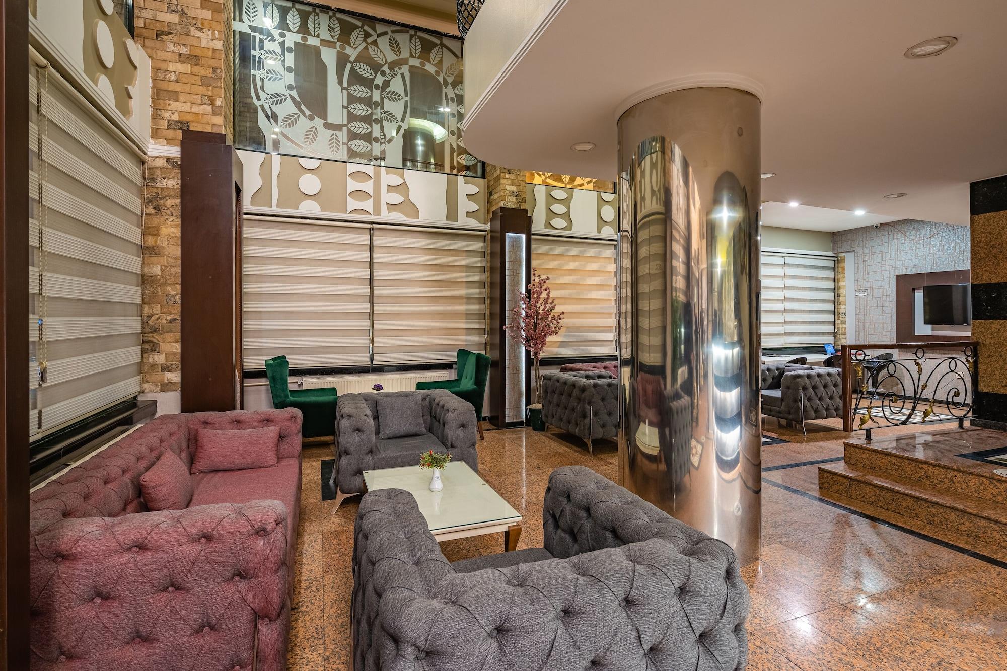 Vista Lobby Buyuk Velic Hotel