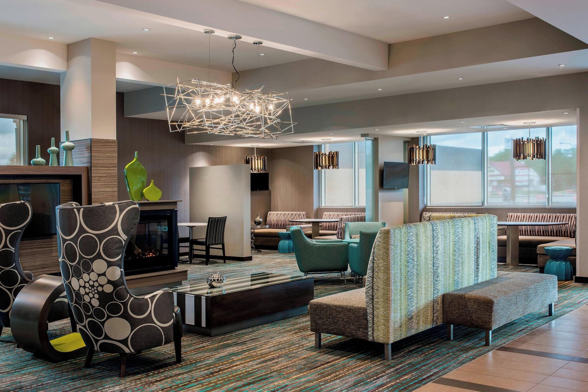 Vista Lobby Residence Inn by Marriott Regina