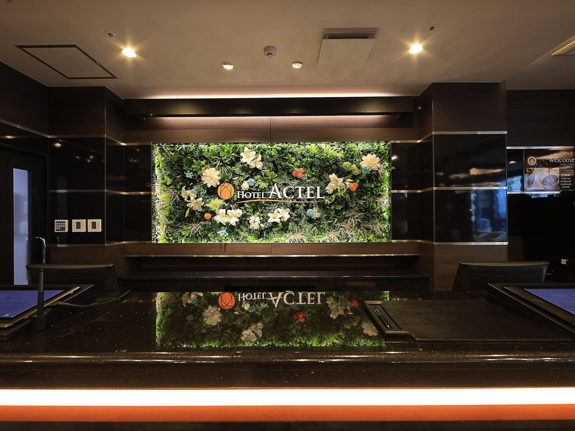 Vista Exterior Hotel ACTEL nagoyanishiki