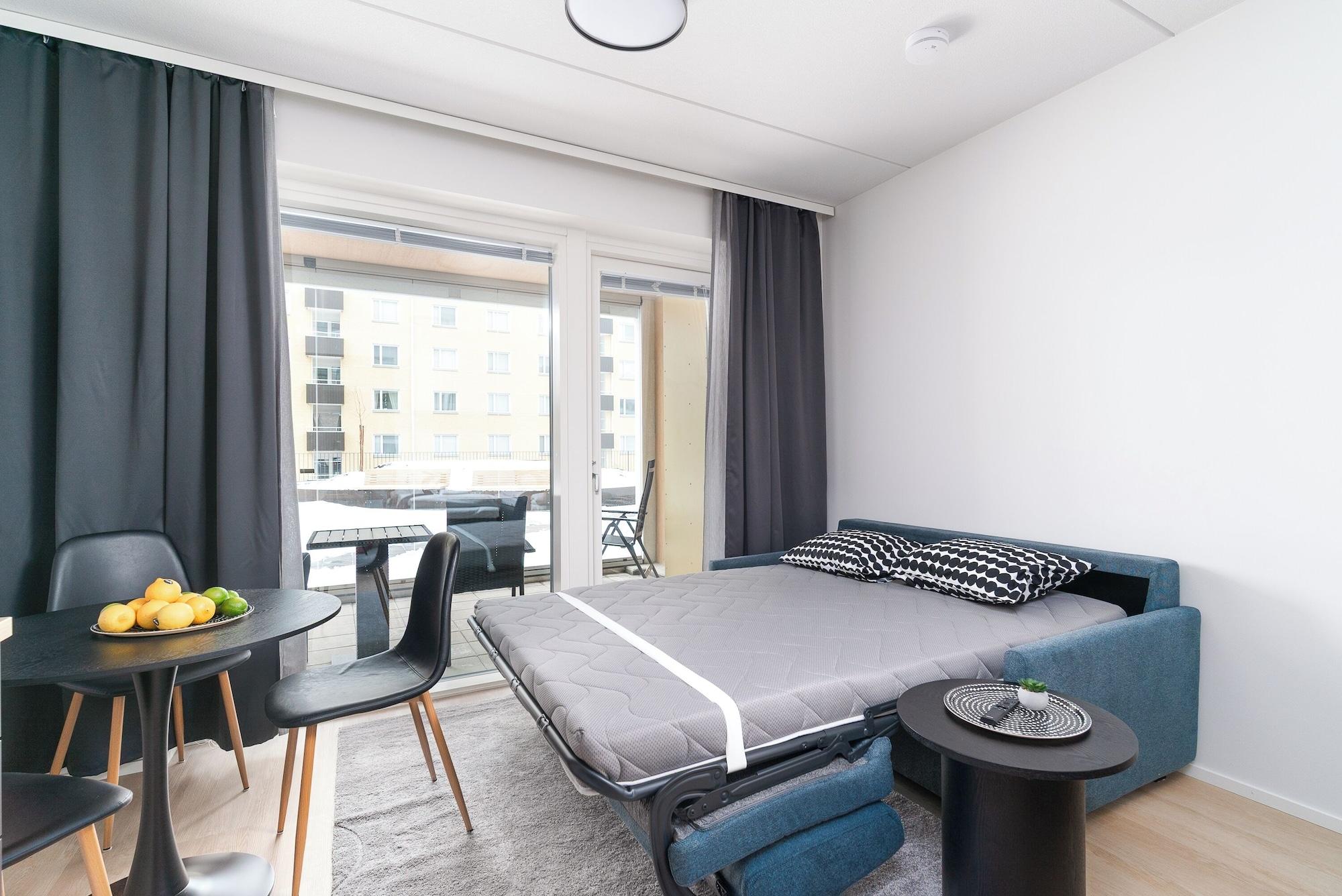 Comodidades del Alojamiento Rahulihomes City Center Jyväskylä