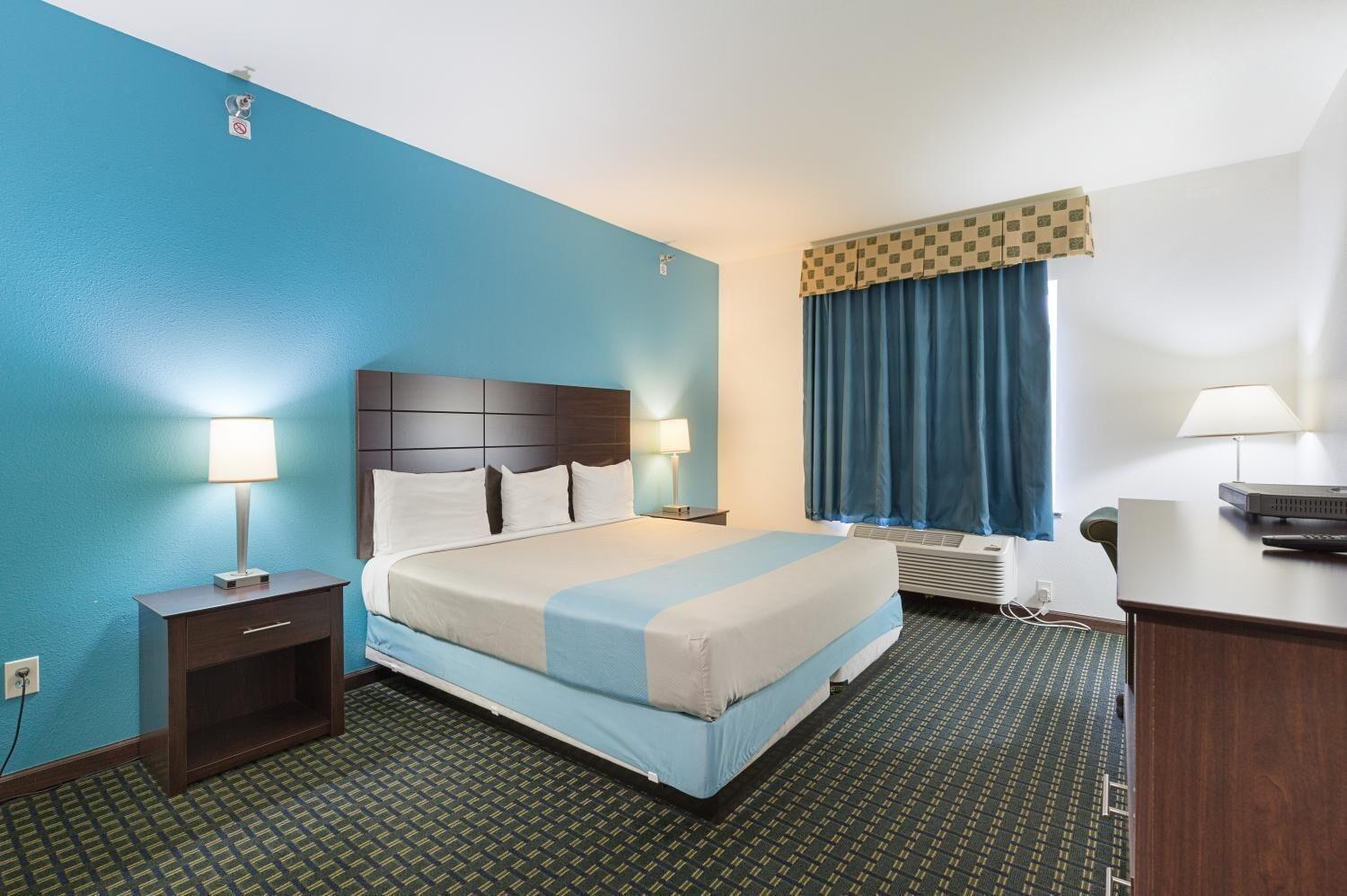 Habitación Budget Inn and Suites