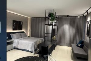 Alquiler Vacacional - Flat de luxo piscina rooftop e vista para o parque