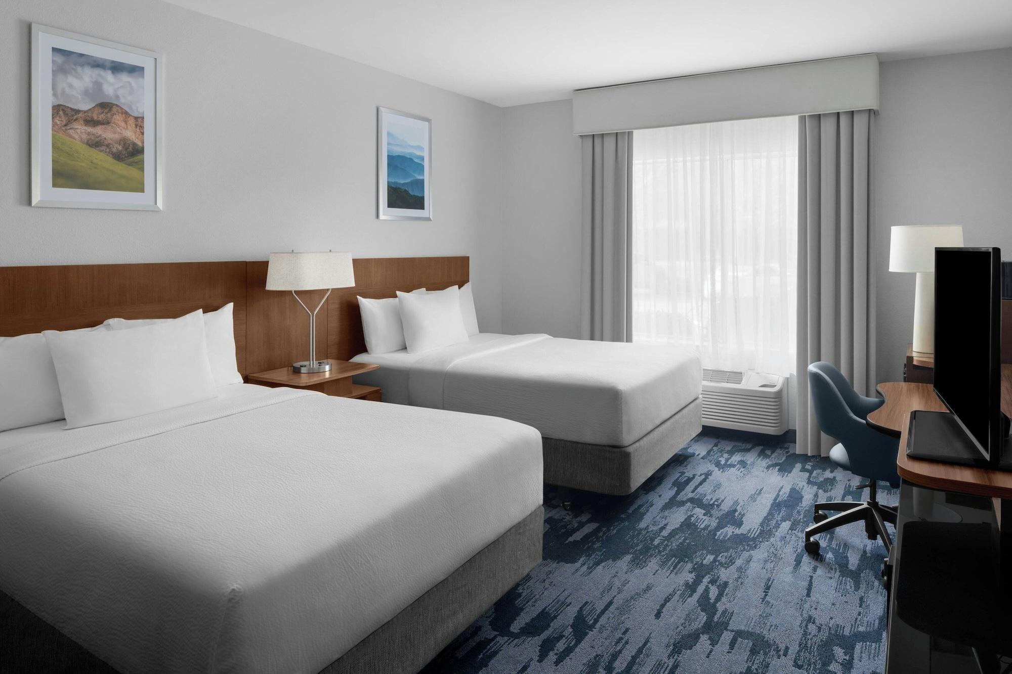 Habitación Fairfield Inn Santa Clarita Valencia