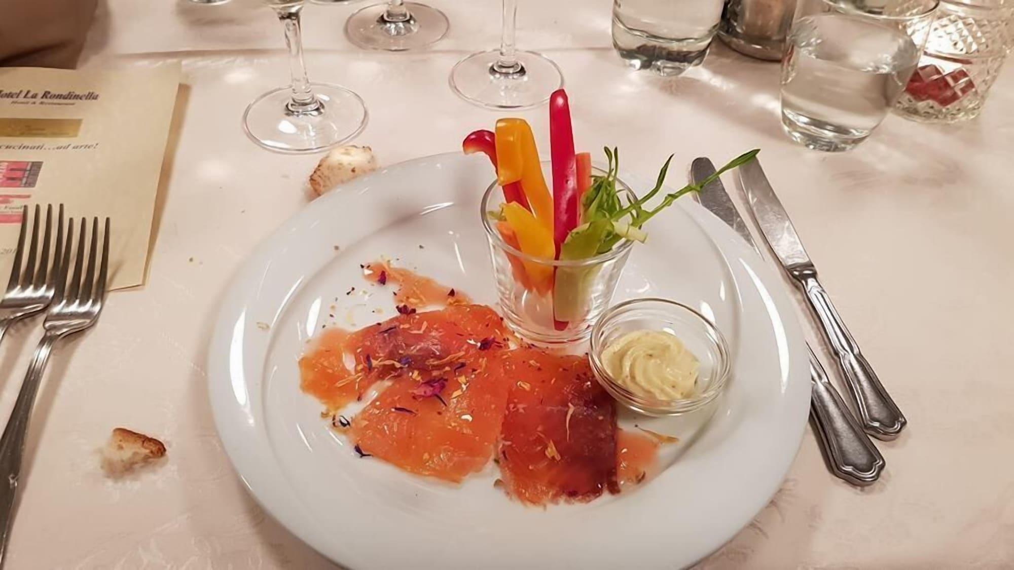 Restaurant Hotel La Rondinella