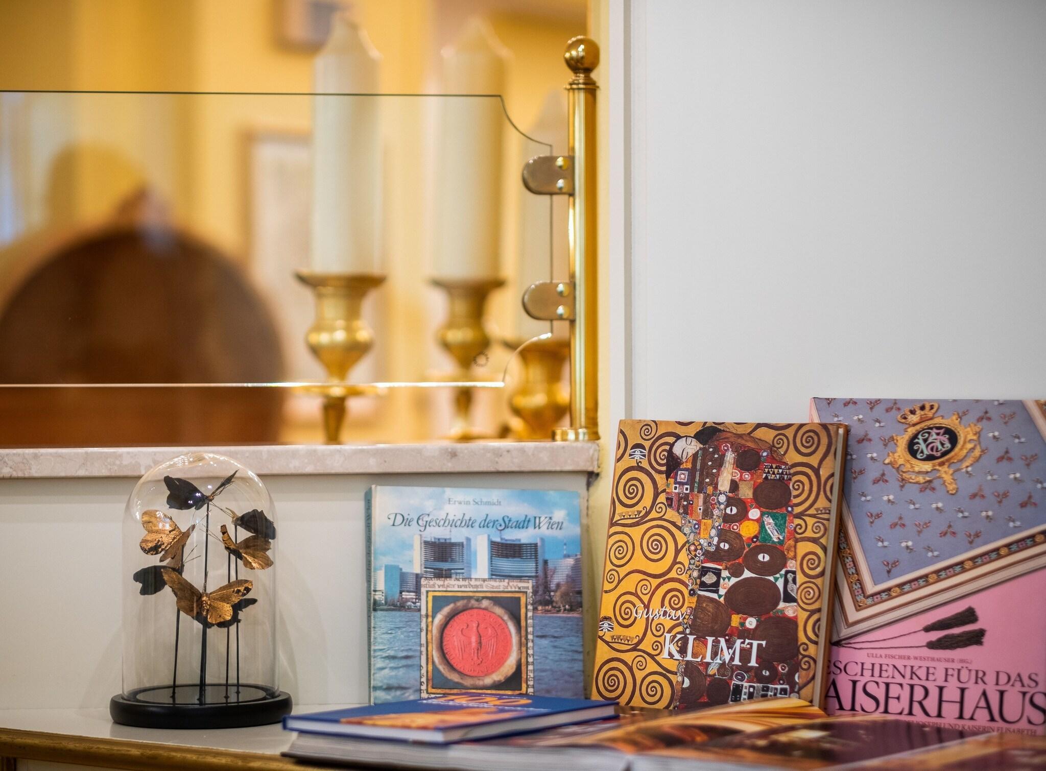 Vista Lobby Schlosshotel Römischer Kaiser