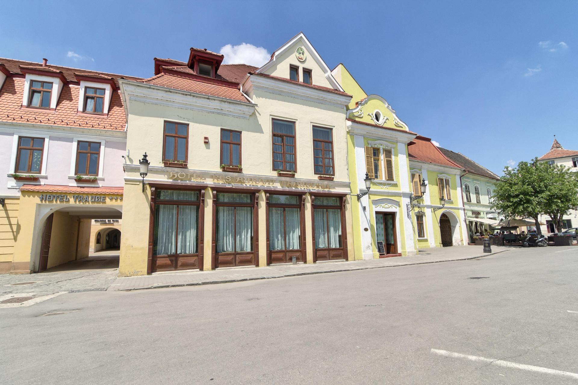 Vista Exterior Traube Medias
