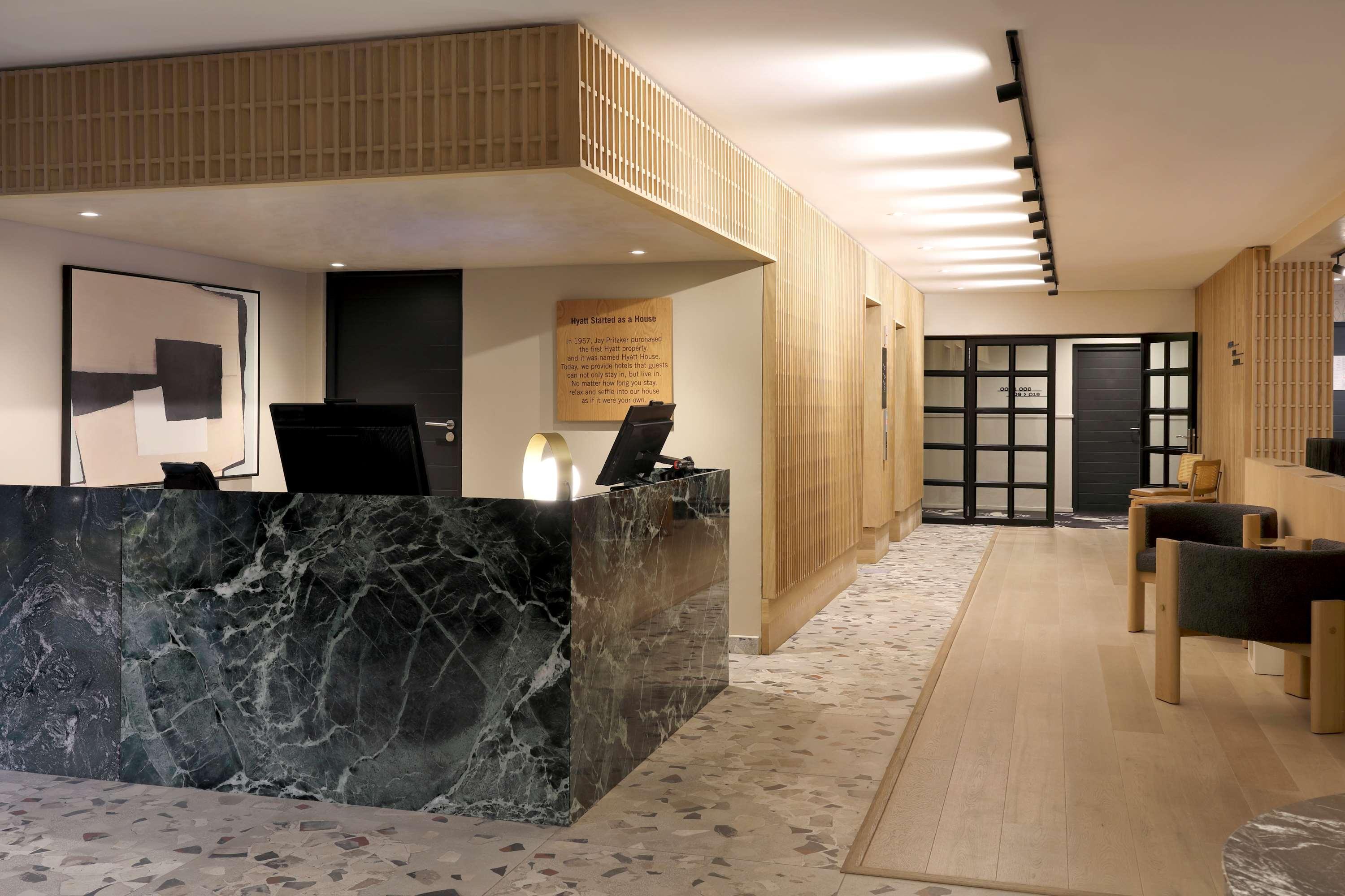 Vista Lobby Hyatt House Johannesburg, Sandton