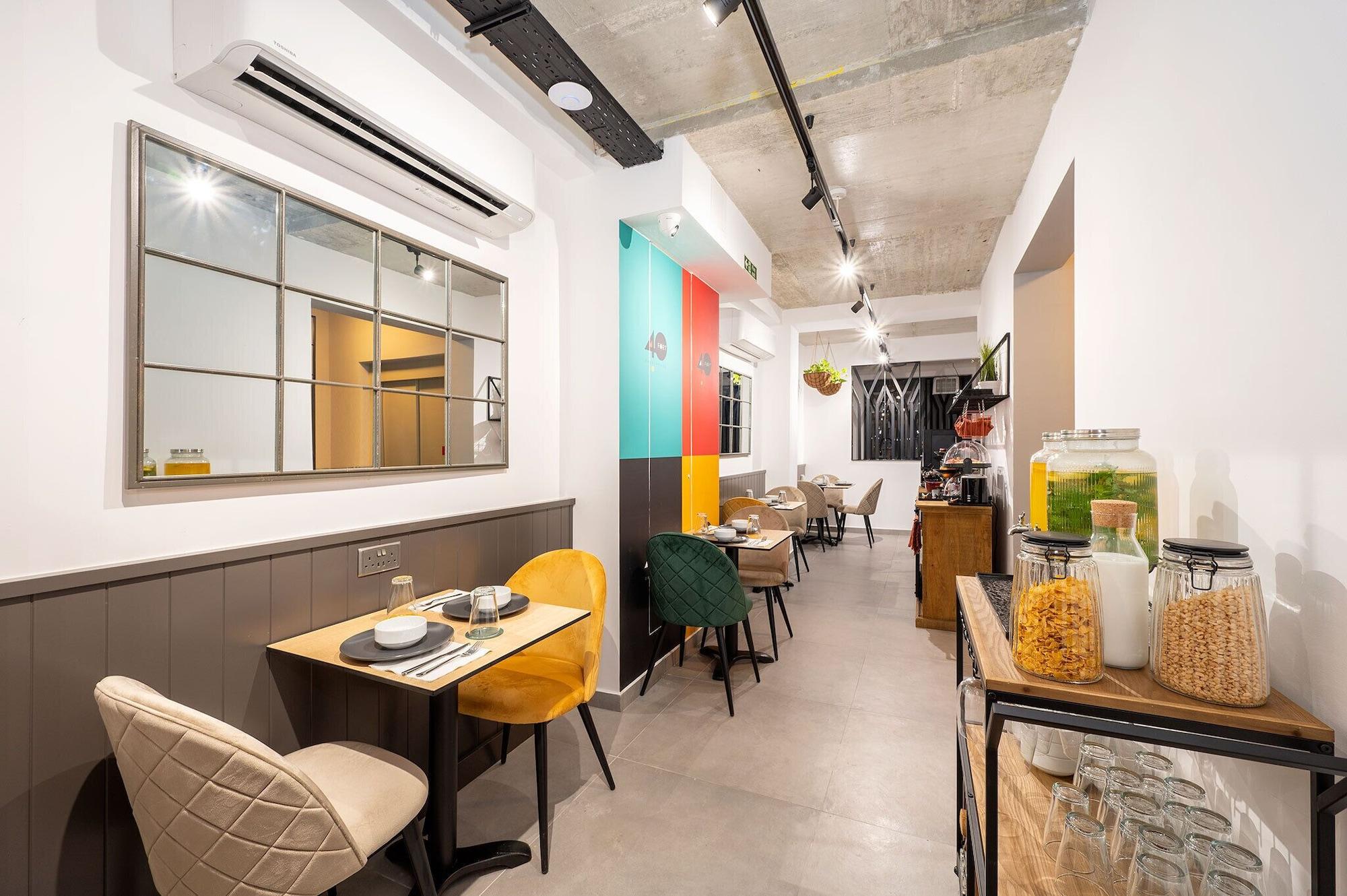 Vista Lobby Fort40 Guesthouse