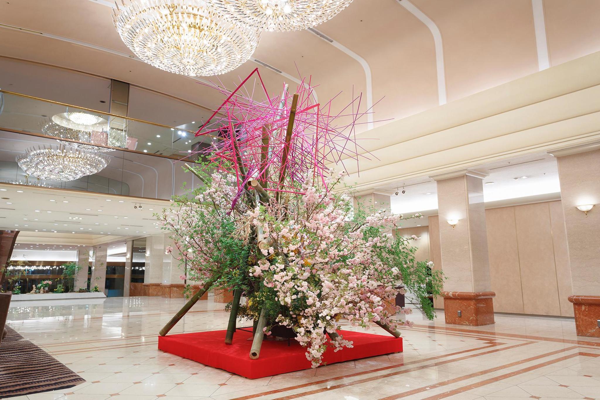 Vista Lobby Keio Plaza Hotel Tokyo