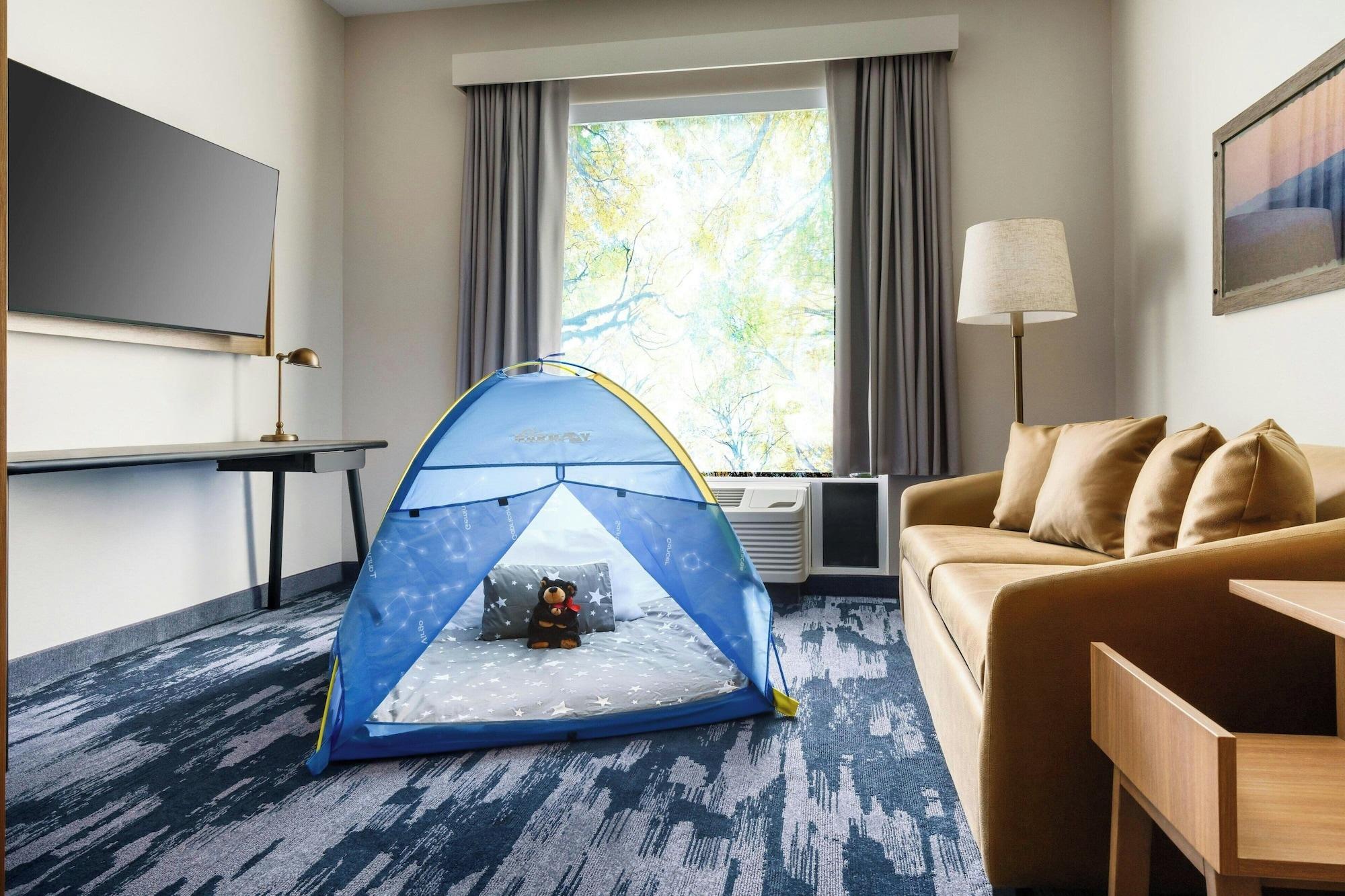 Comodidades del Alojamiento Fairfield Inn & Suites Oakhurst Yosemite