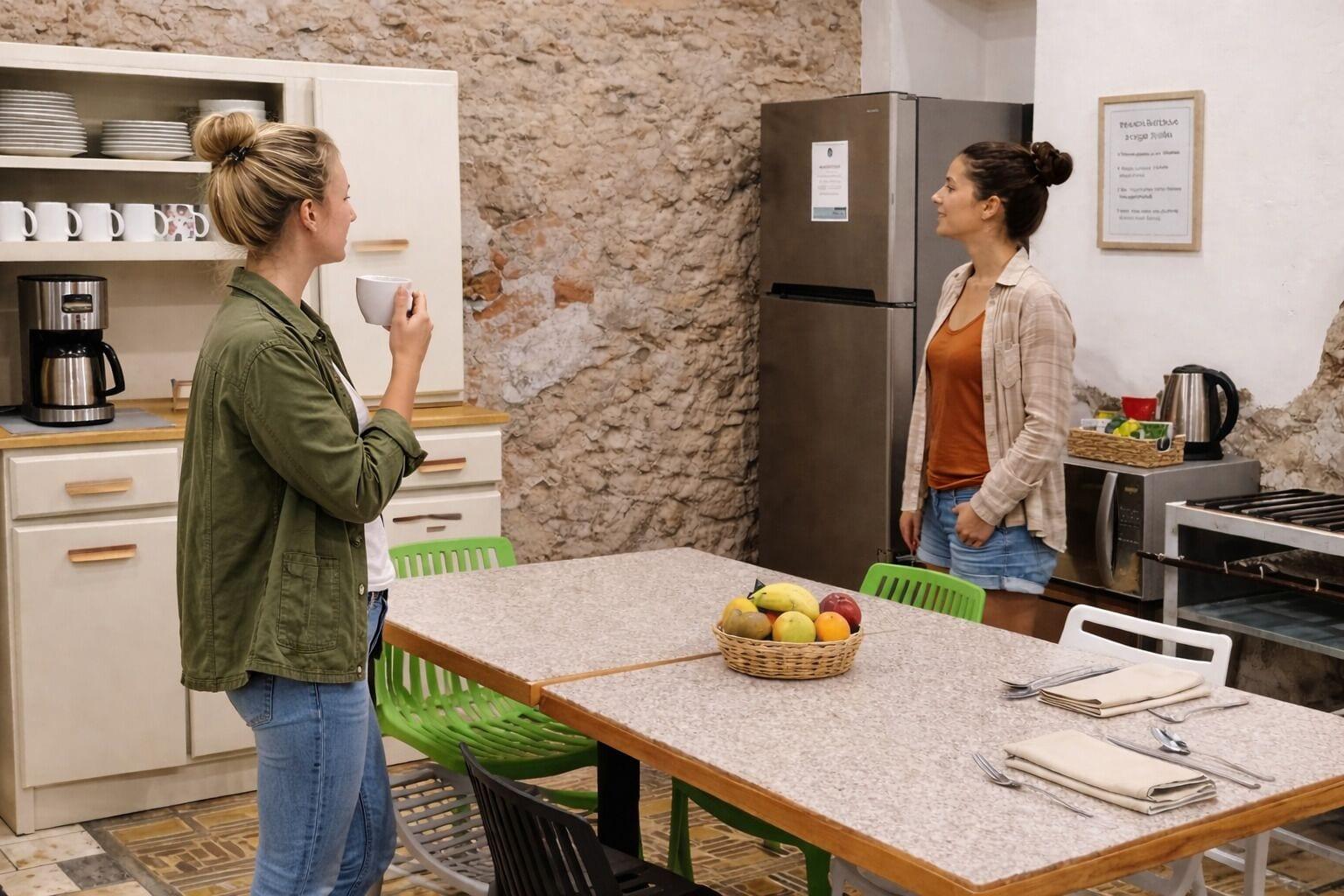 Comodidades del Alojamiento Hostal Hostalgia Casa Zul