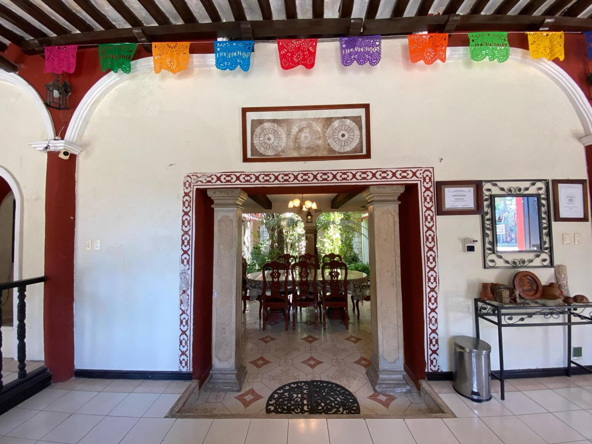 Vista do lobby Quinta Marciala Hotel Boutique