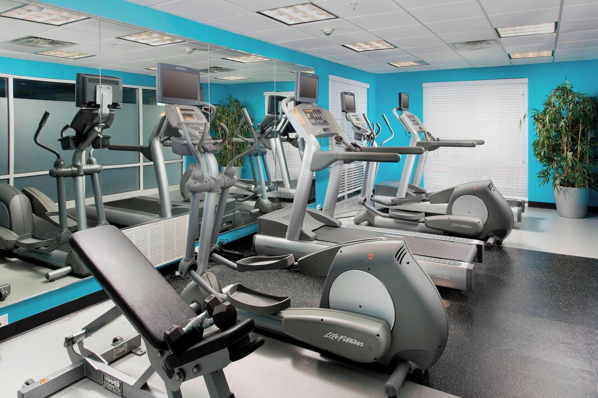 Gimnasio Fairfield Inn & Suites Weatherford
