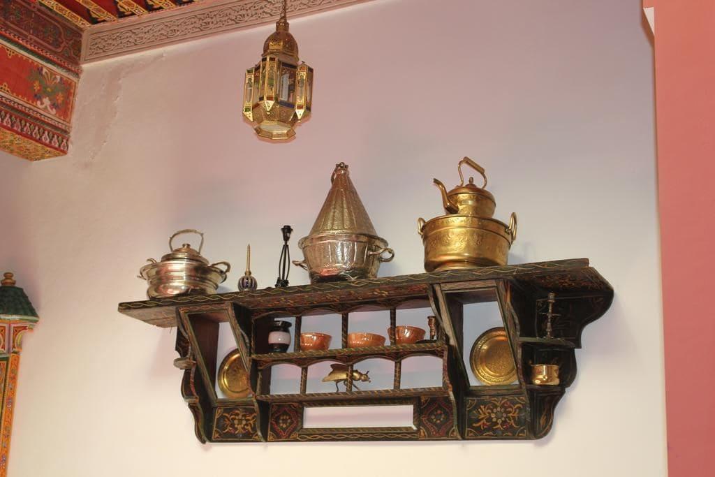 Set de Habitación Dar La Bague De Kenza