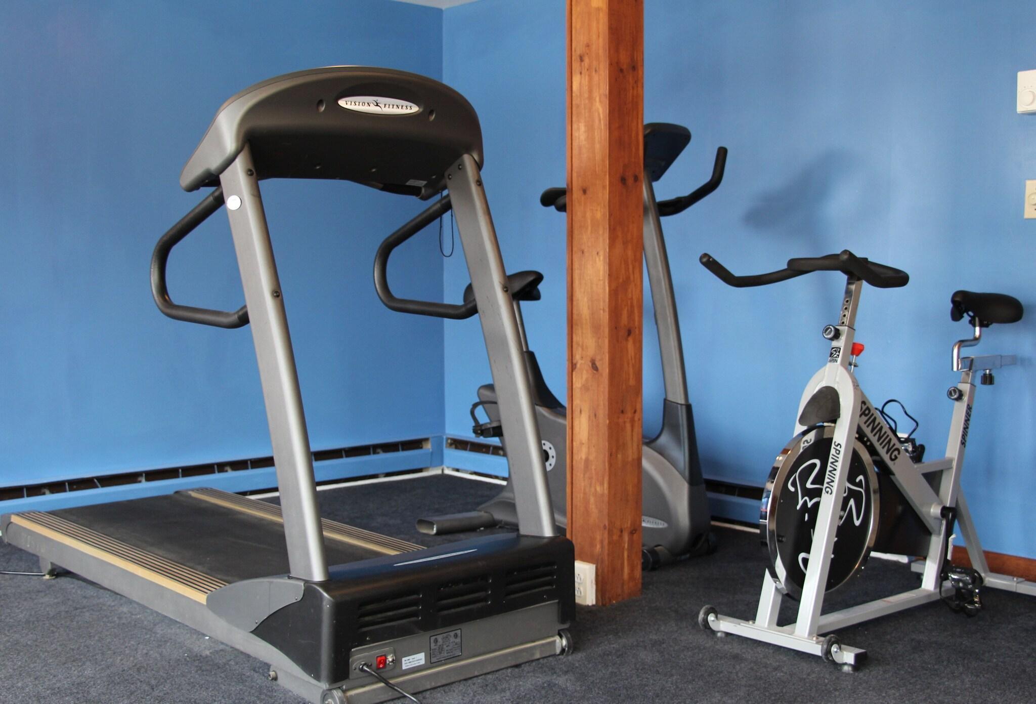 Gimnasio The Vermont Inn
