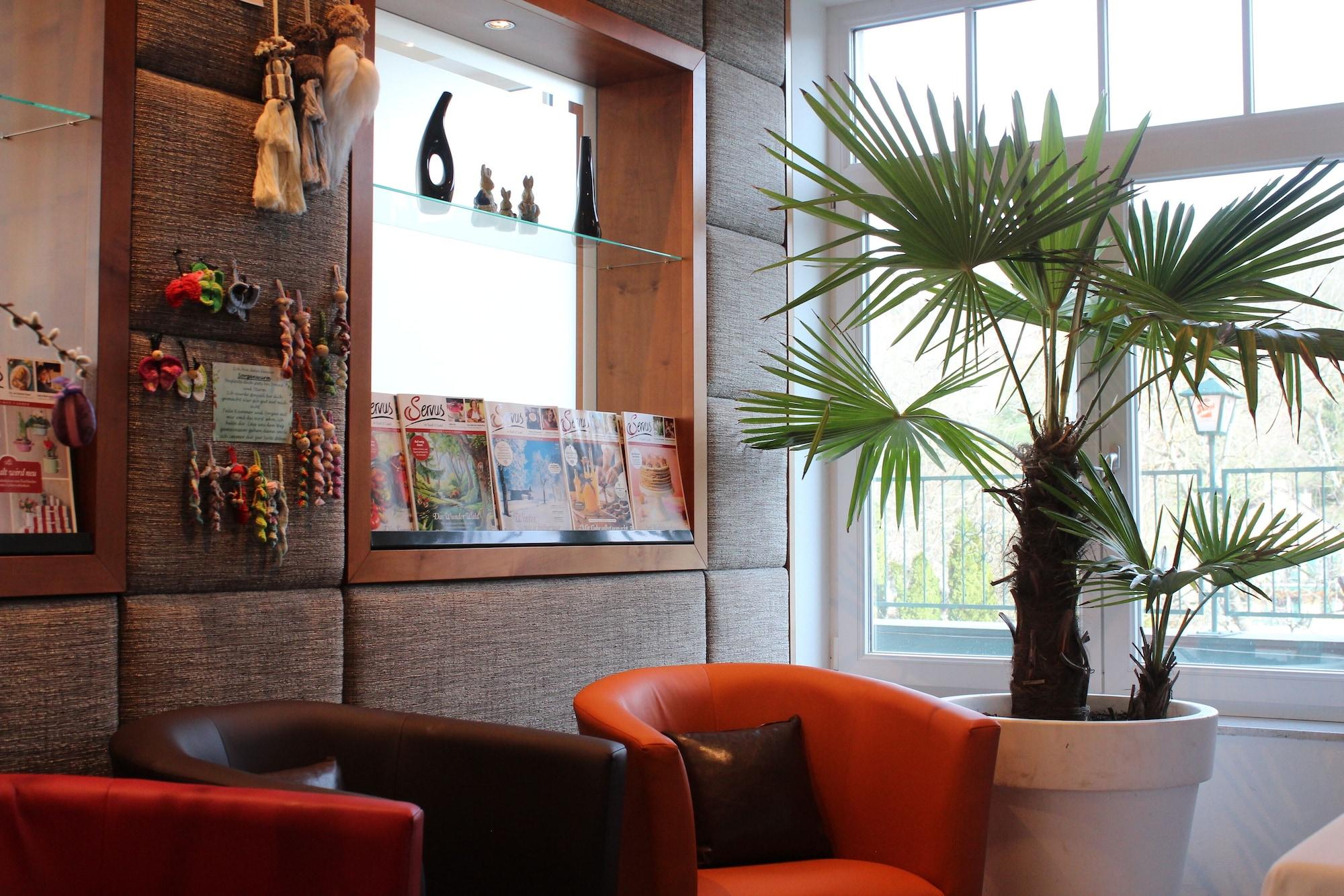 Vista Lobby Hotel-Restaurant Marienhof