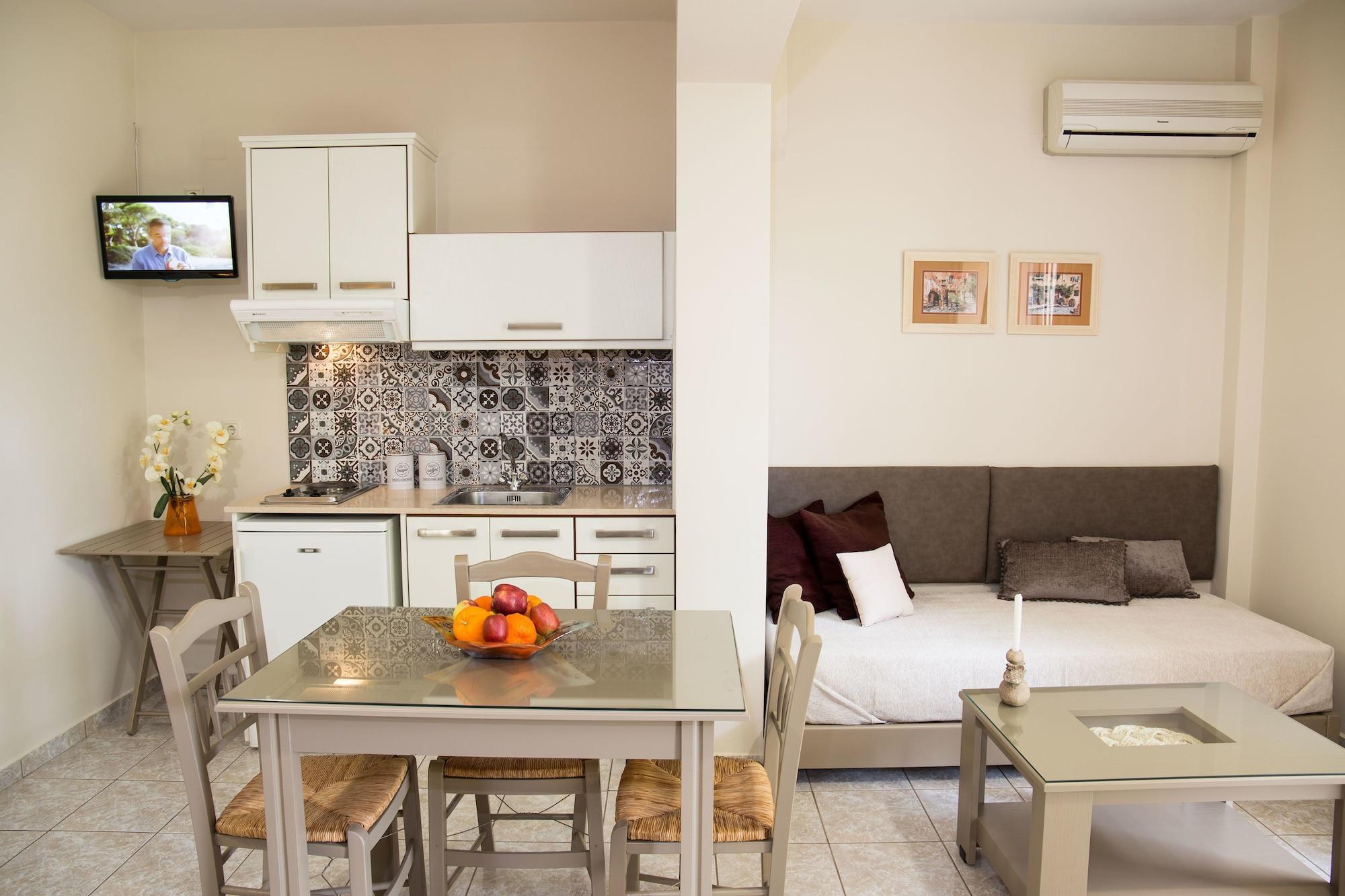 Comodidades del Alojamiento Dina Apartments