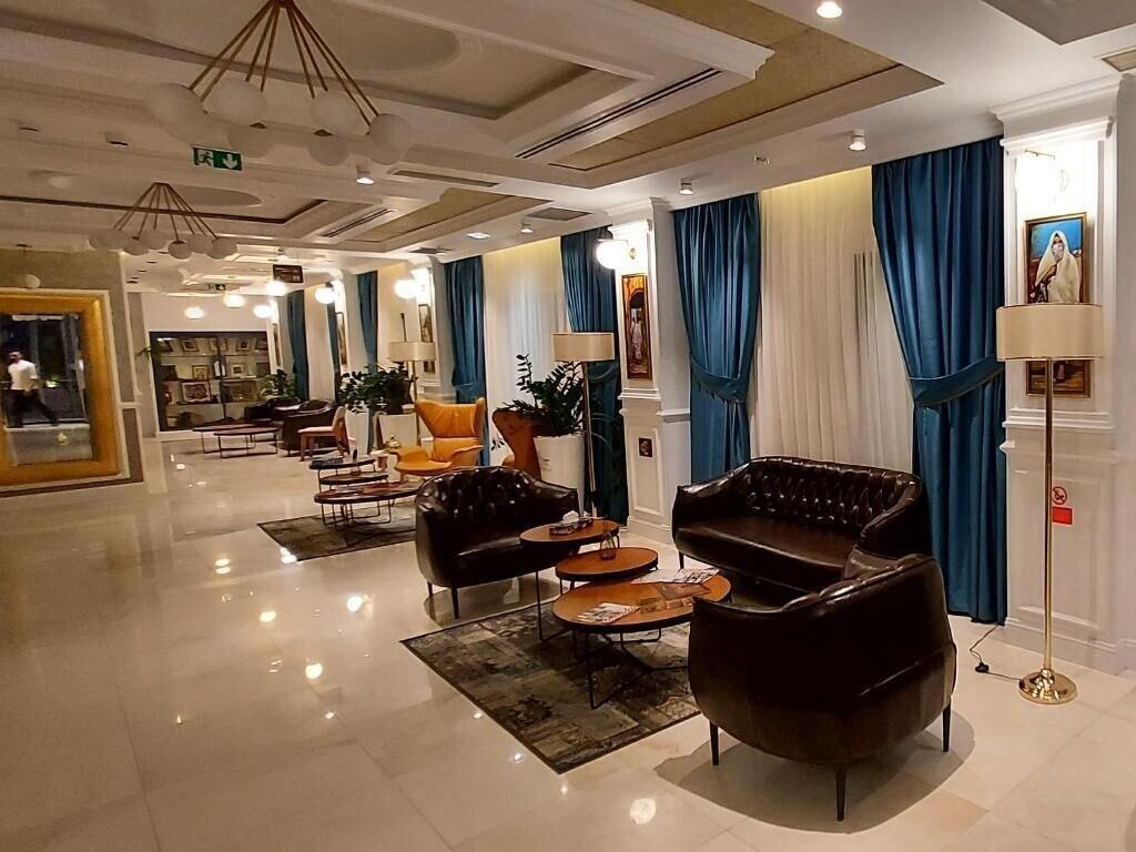 Vista Lobby Atlantis Alger Air De France