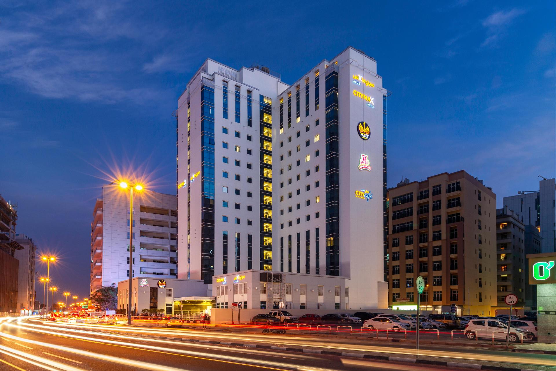 Vista Exterior Citymax Hotel Al Barsha at the Mall