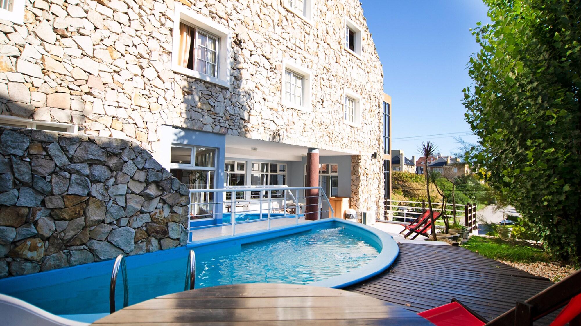 Vista Piscina Yarma Hotel