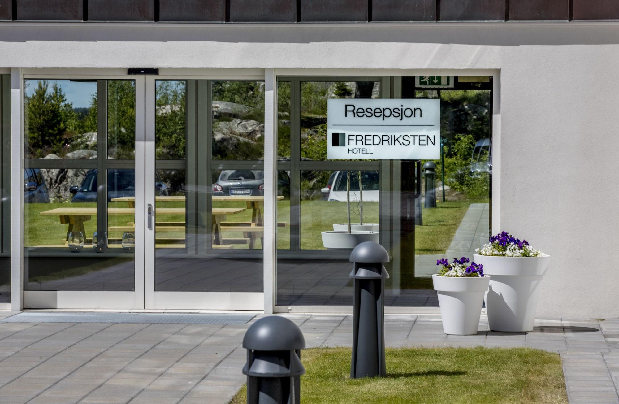 Vista Exterior Fredriksten Hotell