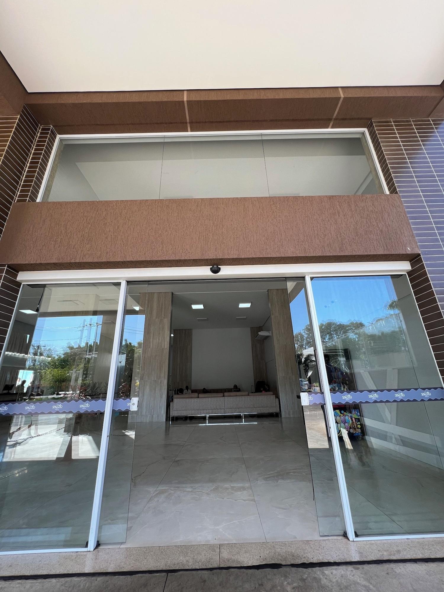 Vista Exterior Spazzio diRoma - Direto com o Grupo Diroma - acesso ao Acqua Park com café da manhã