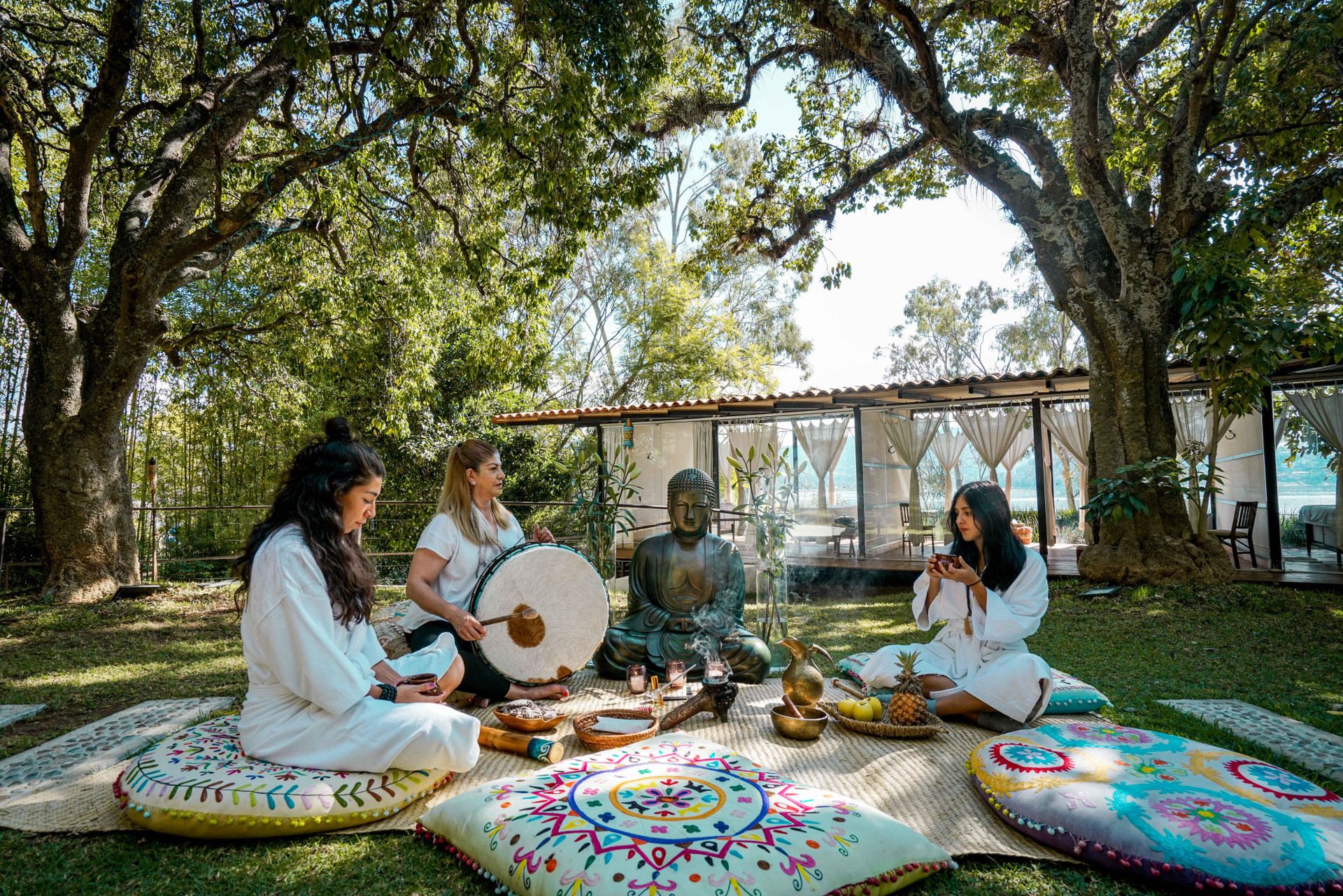 Vista Exterior El Santuario Resort & Spa