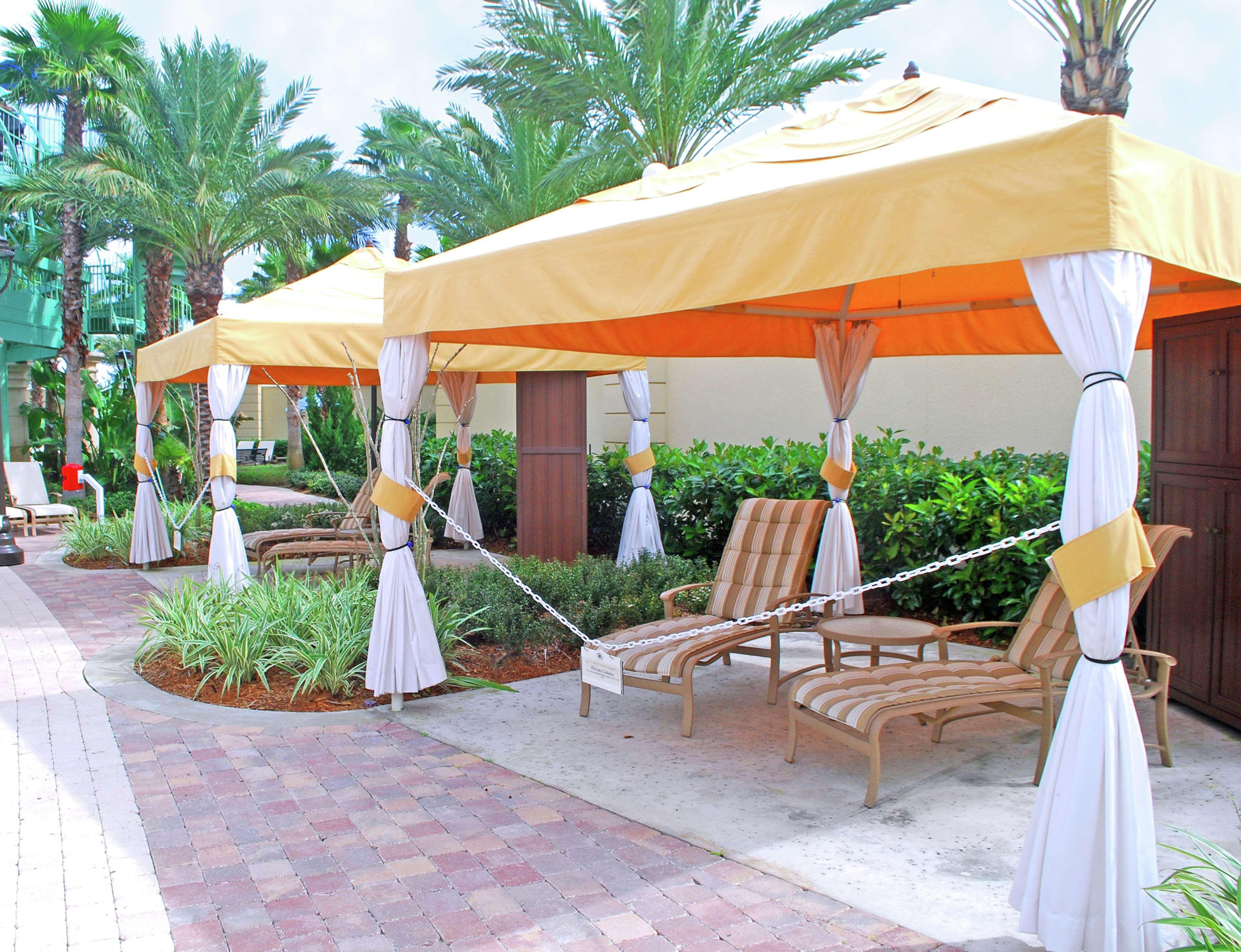 Vista Exterior Hilton Grand Vacations Club Parc Soleil Orlando