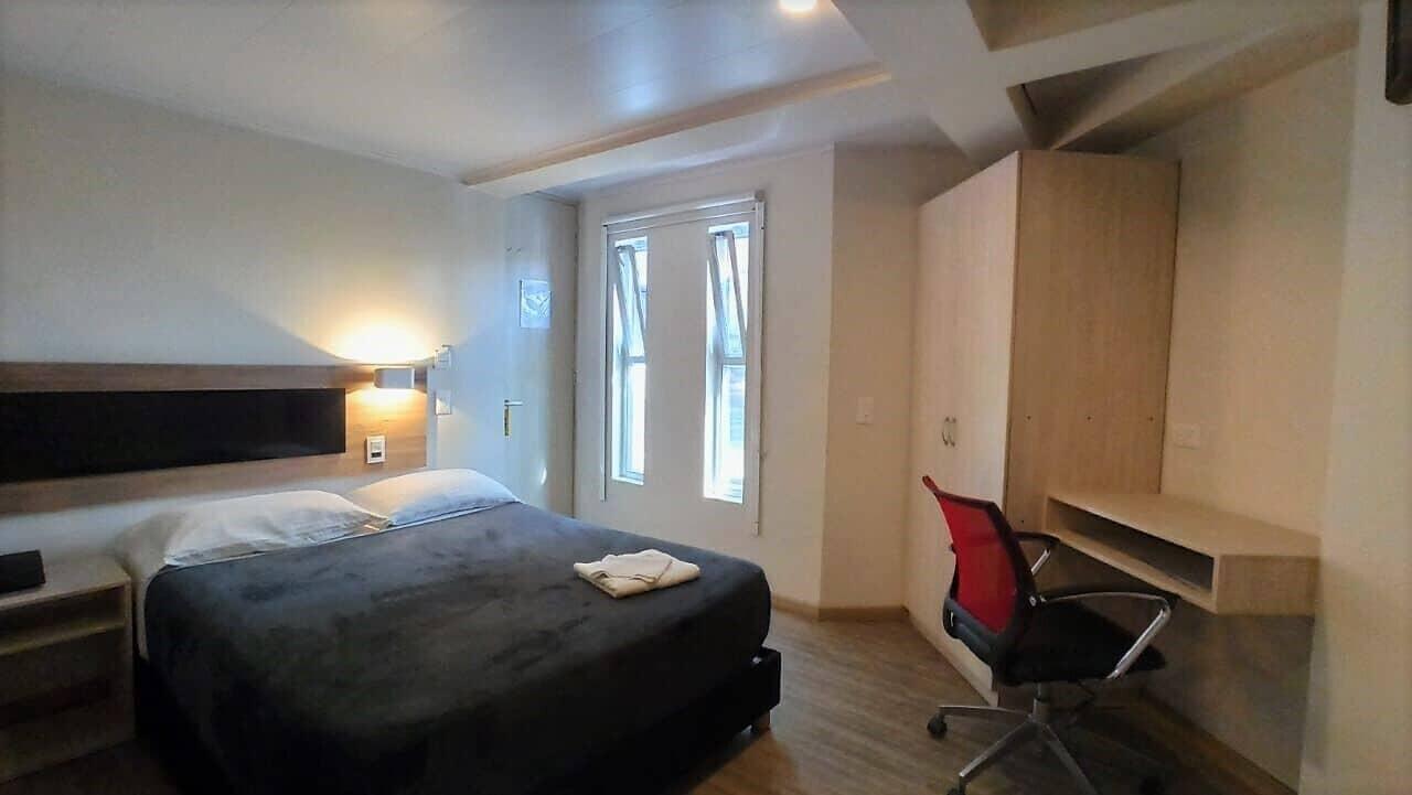 Habitación Hotel Embajada