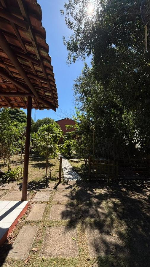 Vista interna Pousada Caraiva dos Sonhos