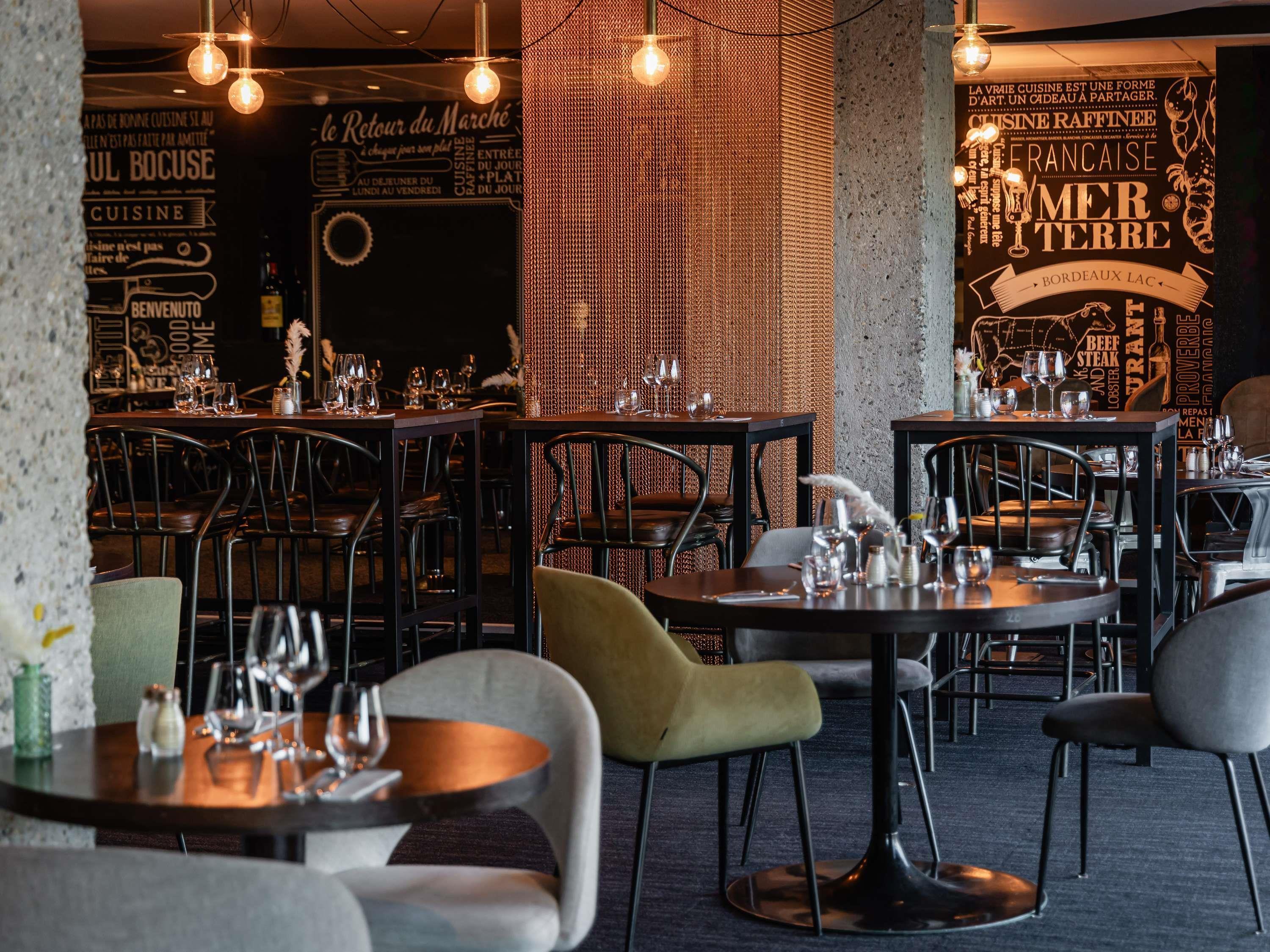 Restaurant Hotel Pullman Bordeaux Lac