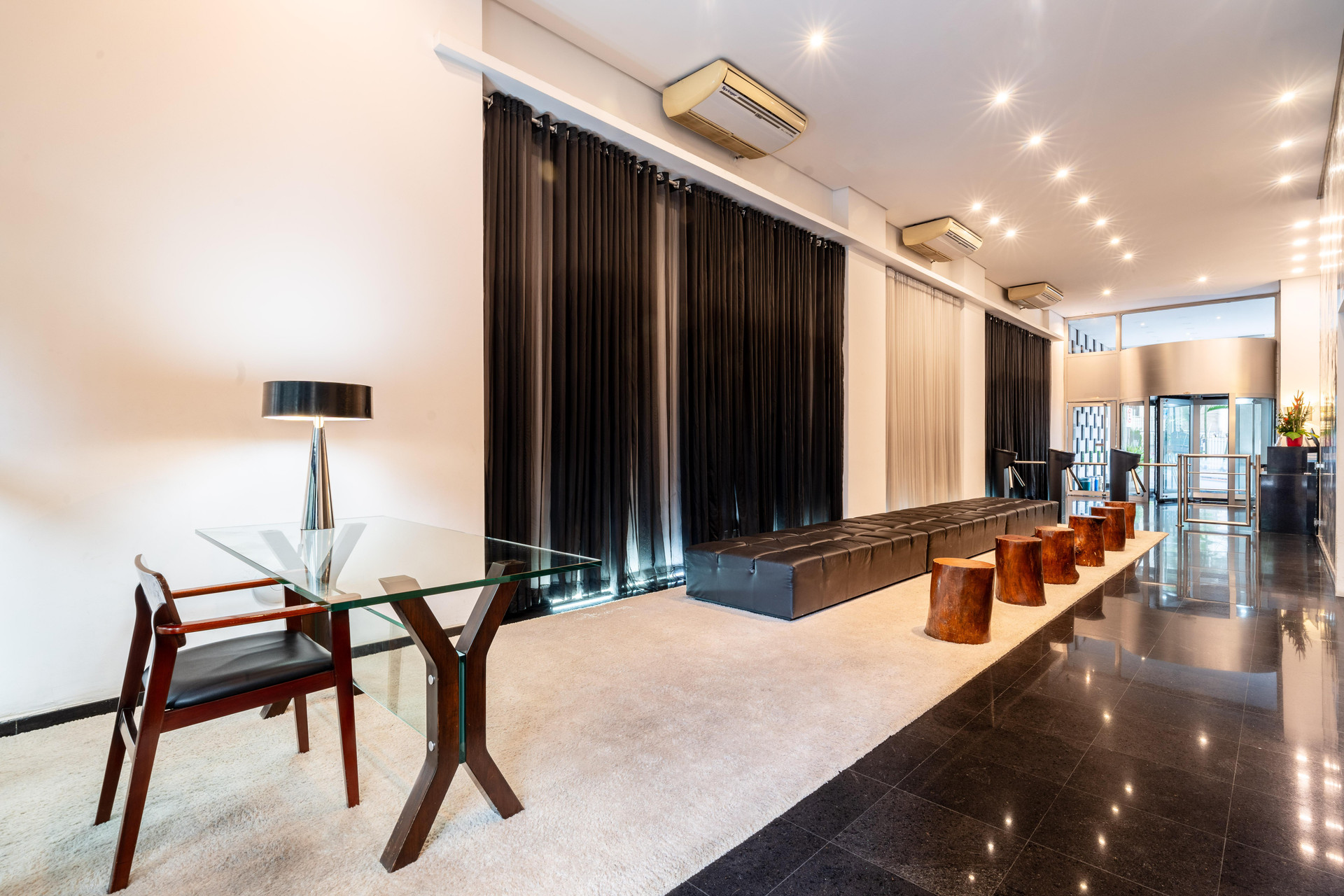 Comodidades del Alojamiento 155 Hotel