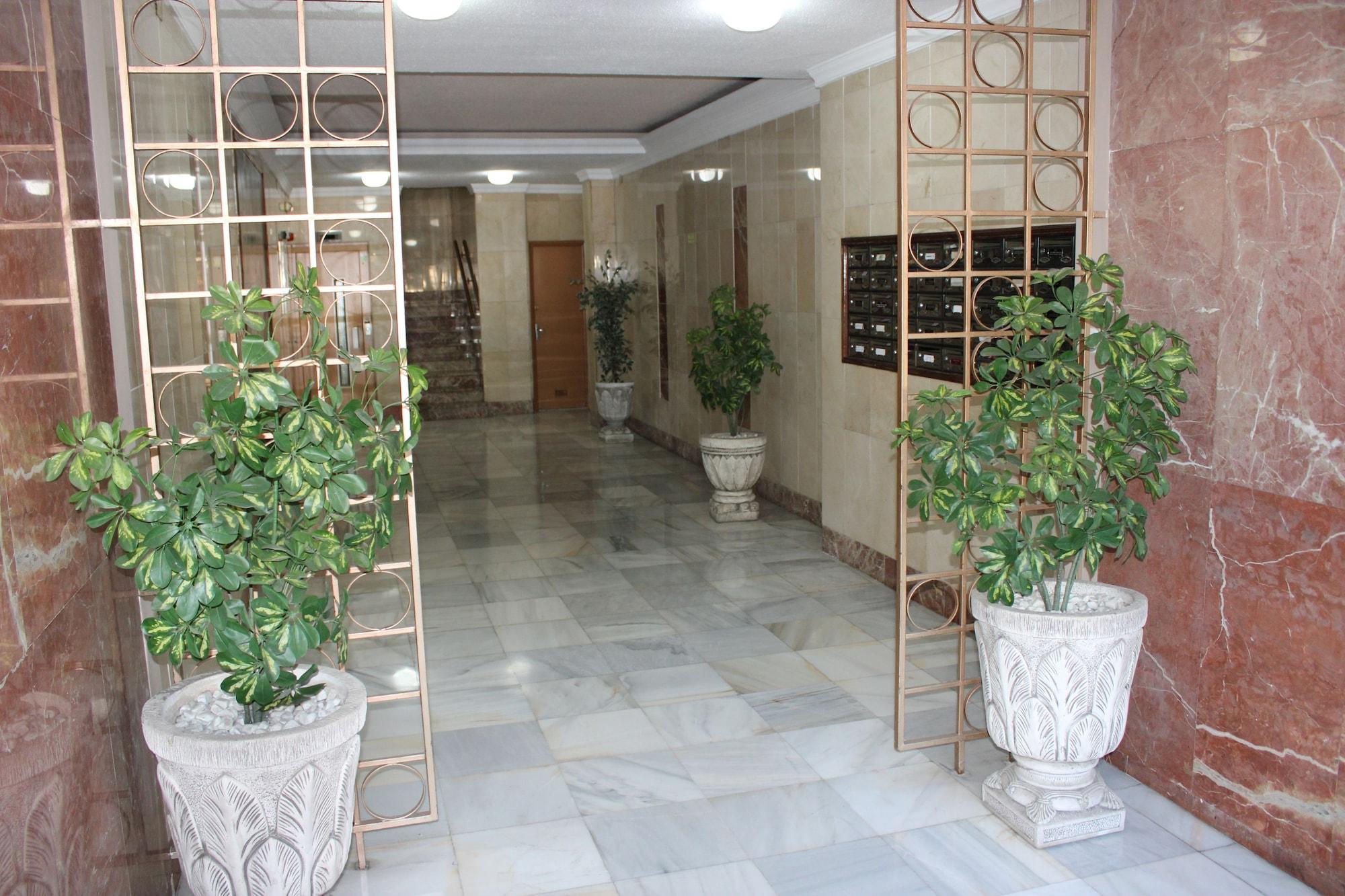 Vista Lobby Fan Rooms Gálvez