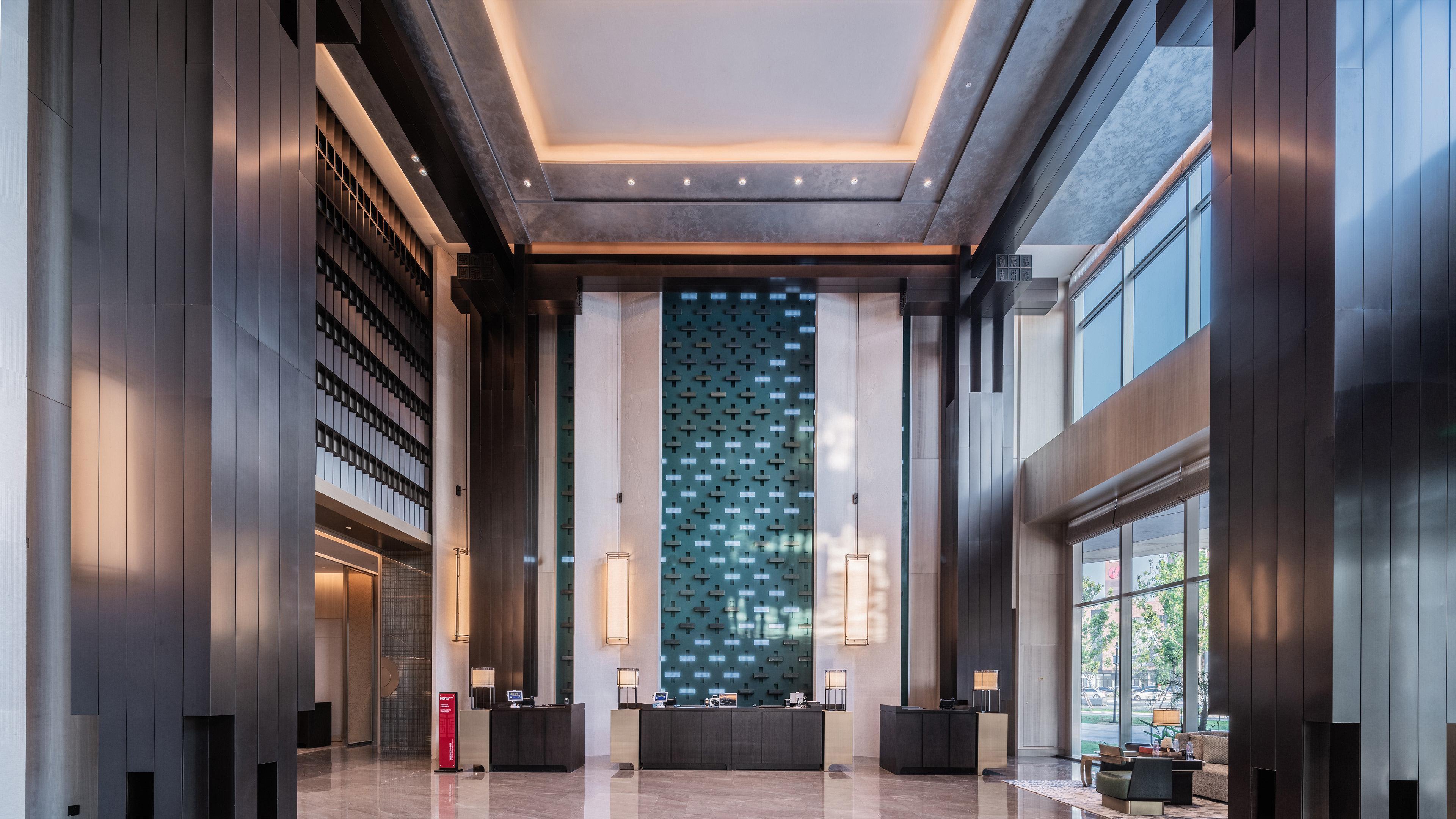 Vista Lobby Hualuxe Xi'an Chanba