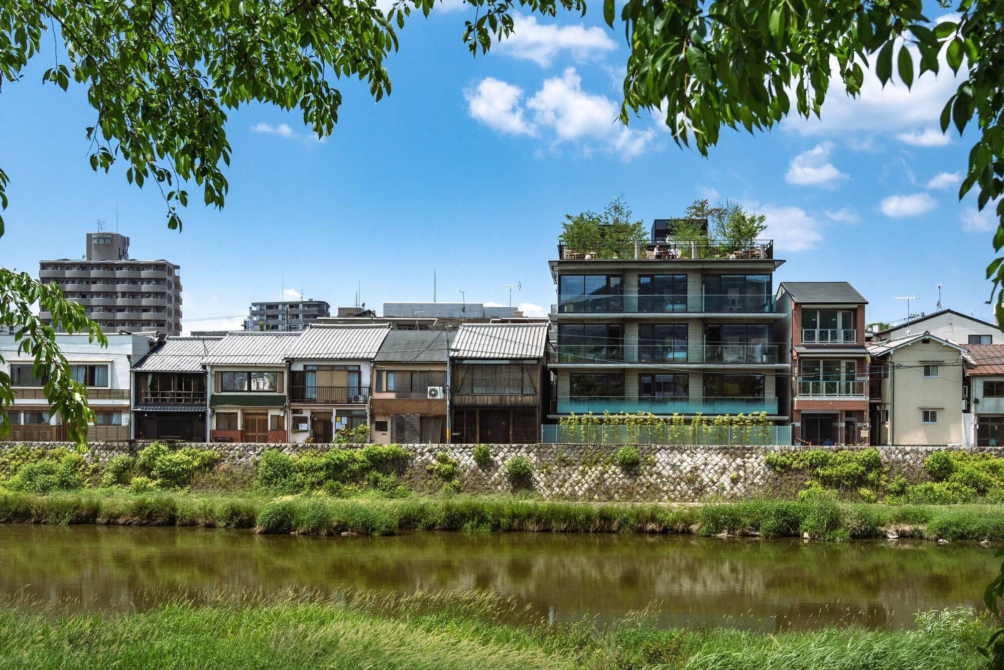 Vista Exterior Genji Kyoto, a Member of Design Hotels